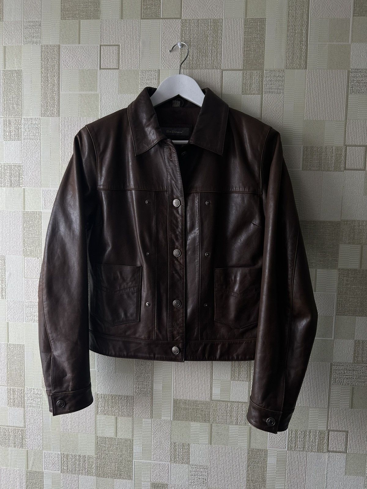 Ben Sherman Ben Sherman women’s learher jacket size S good cond Size M / US 6-8 / IT 42-44 - 20 Thumbnail