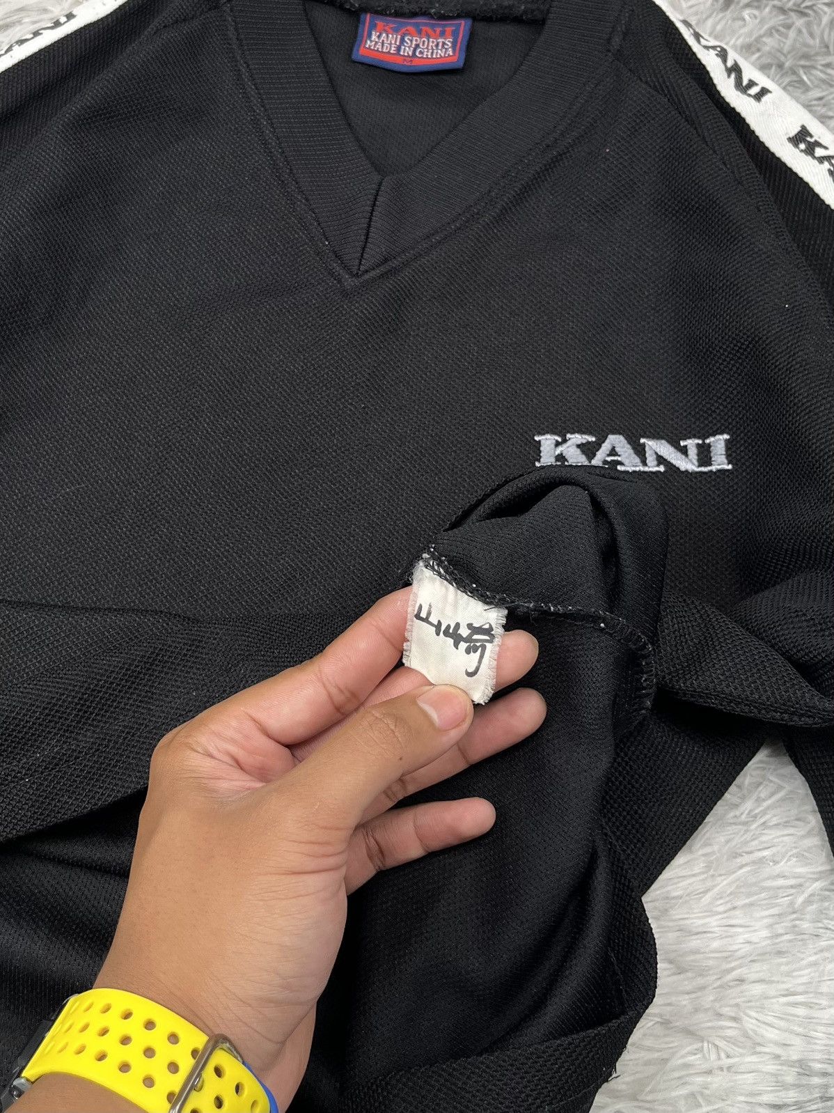 Karl Kani Vintage Kani sports trak jersey Size US M / EU 48-50 / 2 - 6 Thumbnail