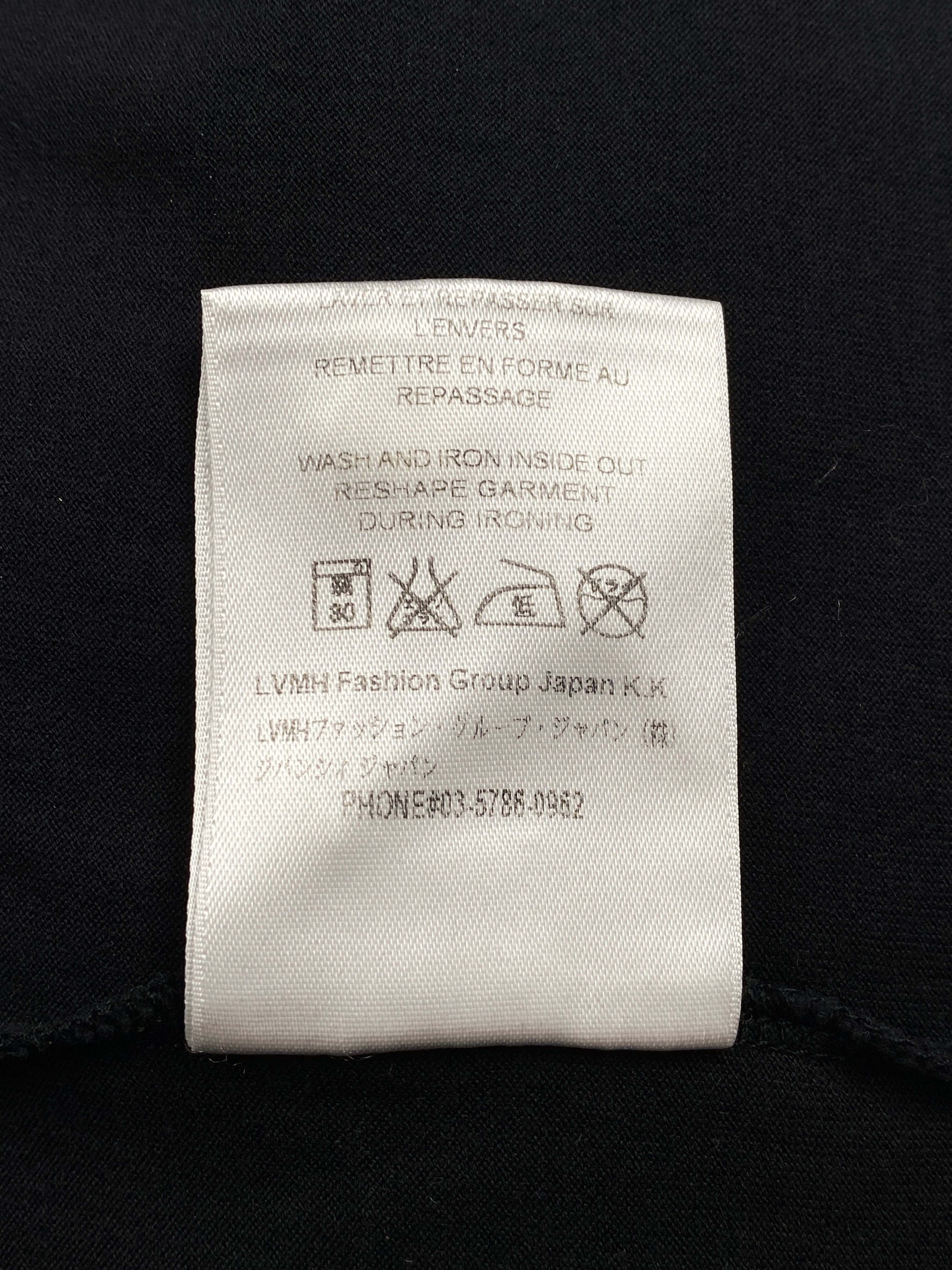 Givenchy Contrast Collar Neck Logo T-Shirt Size US M / EU 48-50 / 2 - 12 Thumbnail