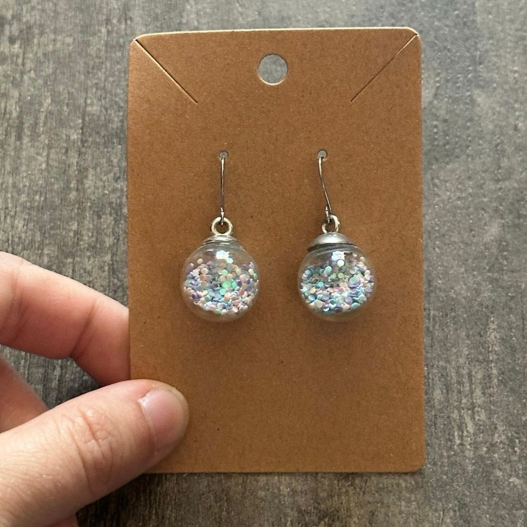 Other blue and pink bubble dangly earrings Size ONE SIZE - 1 Thumbnail