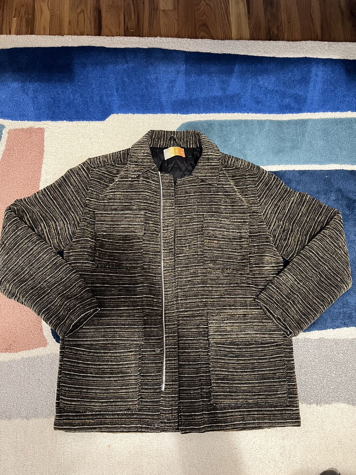 Kith Kith Striped Chenille Duane Field Jacket Size US M / EU 48-50 / 2 - 1 Thumbnail