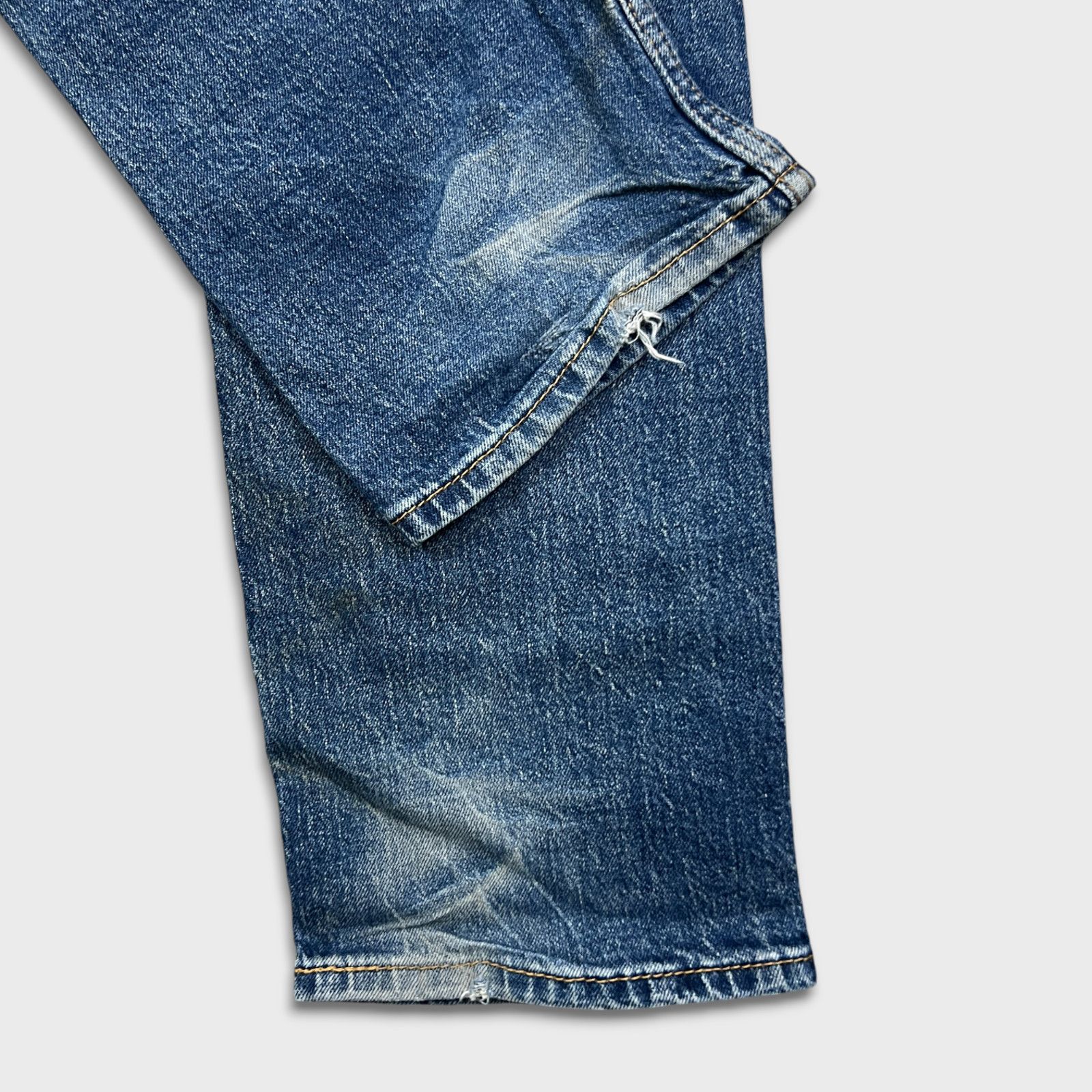 Levi's × Vintage Levi's 514 Jeans Men 32x30 Straight Fit American Denim Pants Size US 32 / EU 48 - 7 Thumbnail