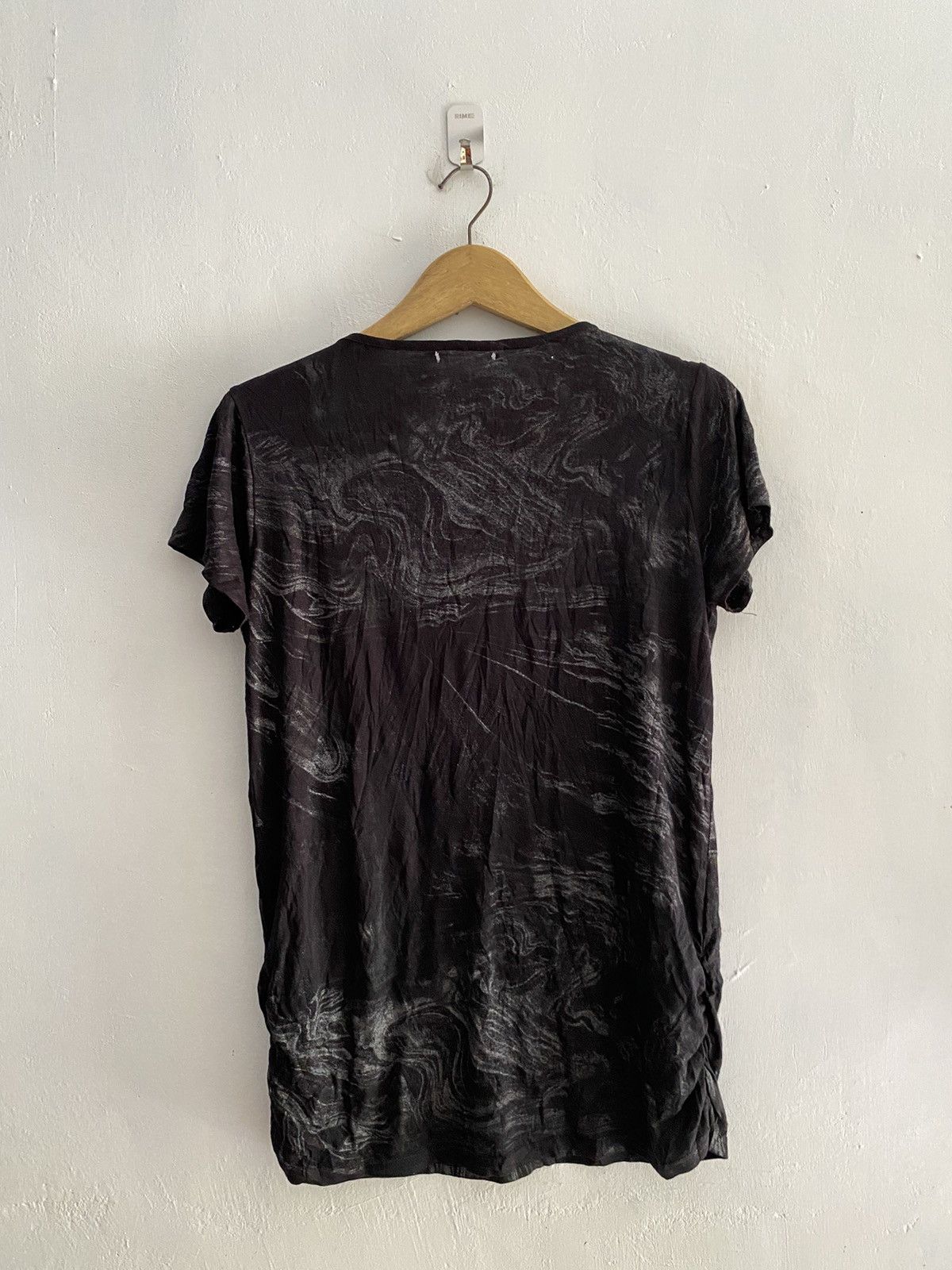 Yasuyuki Ishii Japanese double layers smoke tshirt Size US M / EU 48-50 / 2 - 2 Thumbnail