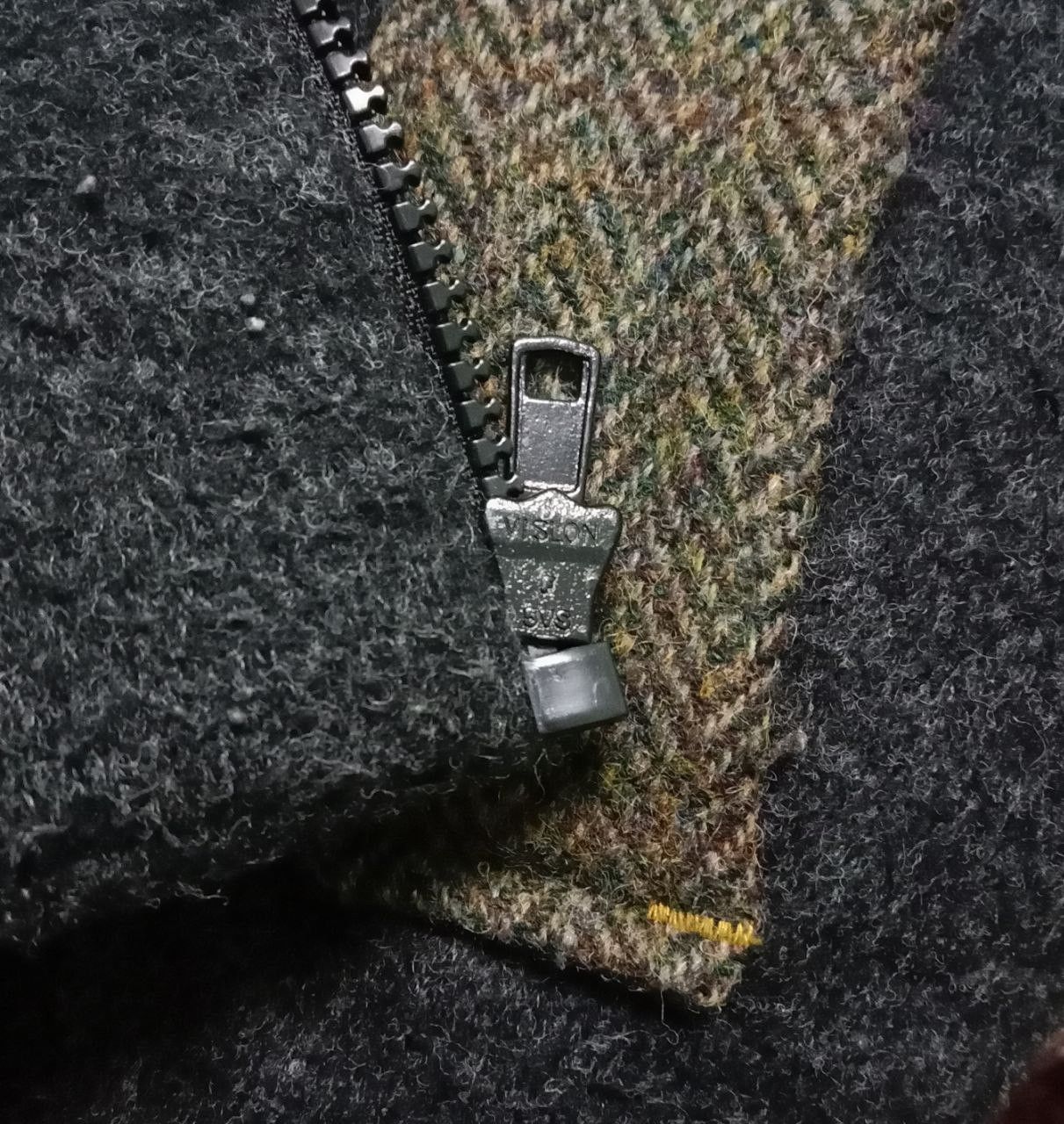 Harris Tweed Harris Tweed Natural Palette Wool Winter Cropped Jacket Size L / US 10 / IT 46 - 9 Thumbnail