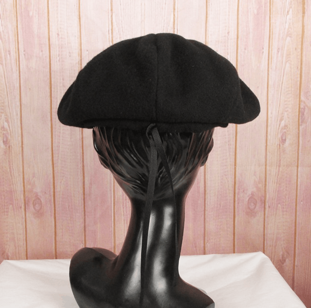 Yohji Yamamoto Yohji Yamamoto Pour Homme AW20 - Airy Mossa 8 Piece Beret Size ONE SIZE - 4 Thumbnail