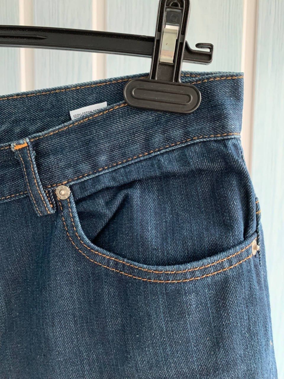 Jean Paul Gaultier Vintage JEAN PAUL GAULTIER x La Redoute Hook Eye Denim Jeans Size US 32 / EU 48 - 12 Thumbnail