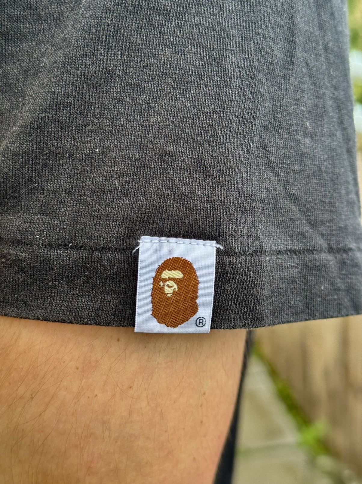 Bape Bape rare Authentic Short Sleeve T-Shirt Size US L / EU 52-54 / 3 - 7 Thumbnail