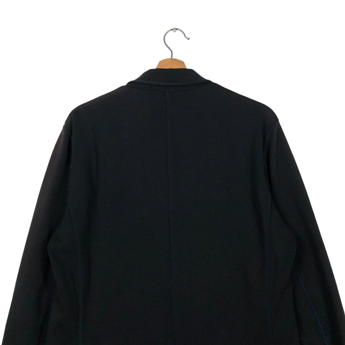 Issey Miyake 🔥ICONIC BLACK VINTAGE ISSEY MIYAKE MEN CHORE JACKET Size US M / EU 48-50 / 2 - 11 Thumbnail