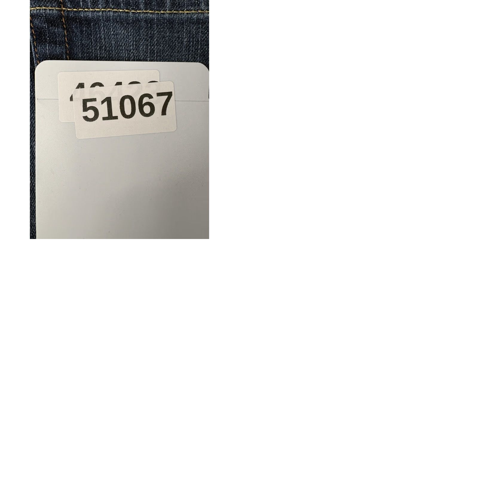 Lucky Brand VINTAGE Lucky Brand Jeans Mens 38x32 Bootcut Blue Medium Wash Relaxed 2002 Y2K Dungarees Smart Marketing Size US 38 / EU 54 - 9 Thumbnail