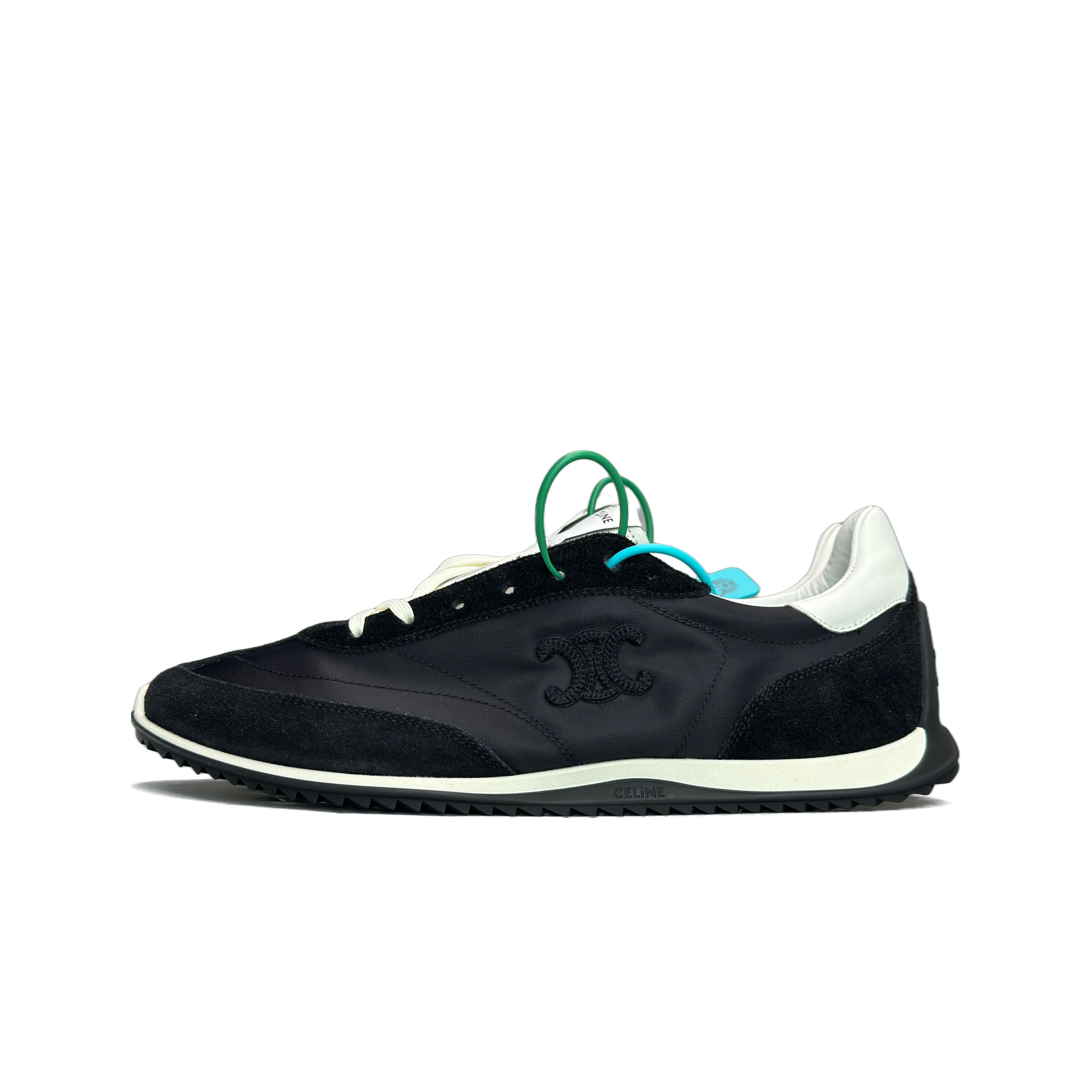 Celine Celine Triomphe Racer Low-Top Sneakers US 9 Size US 9 / EU 42 - 1 Thumbnail