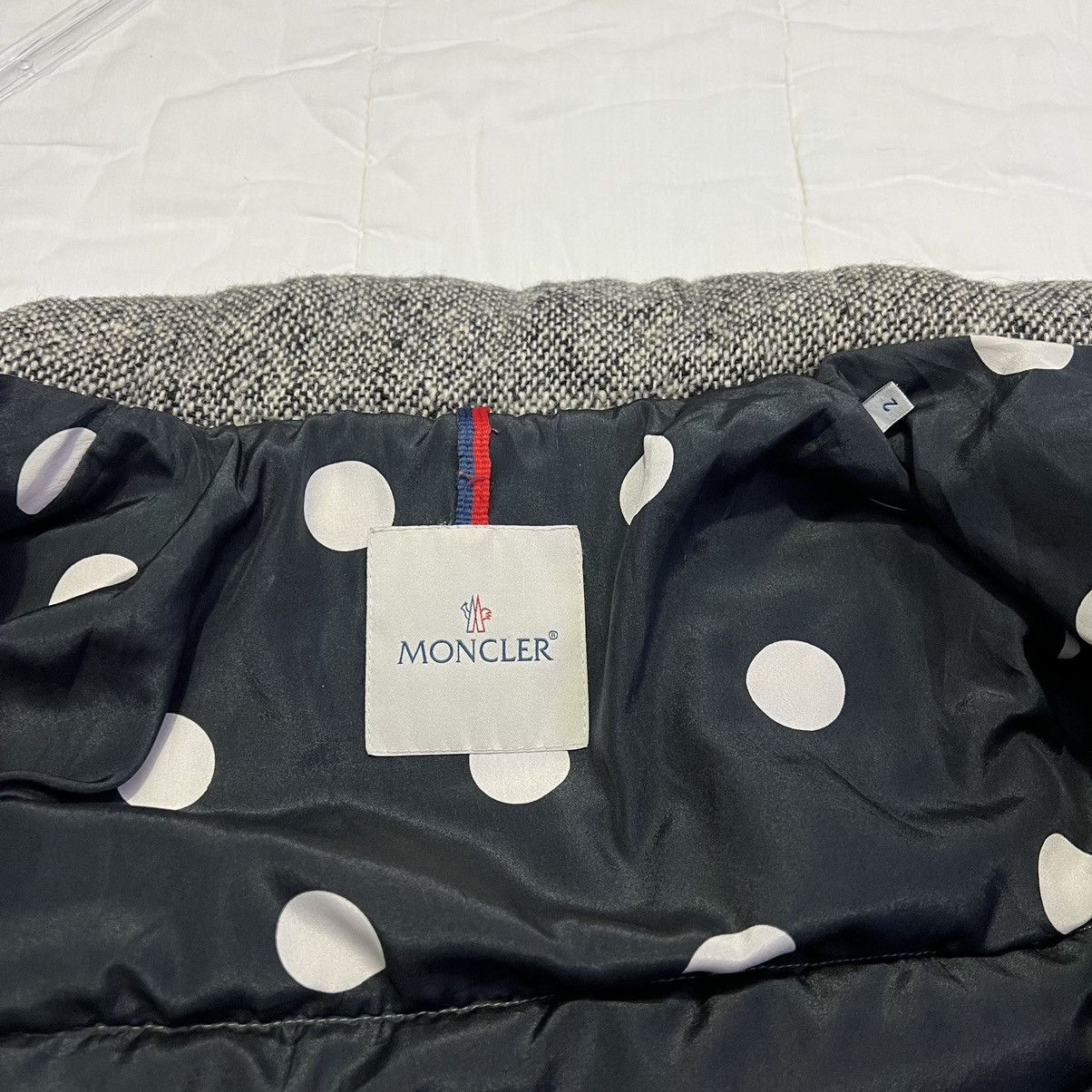 Moncler Moncler CARDERE women’s wool down jacket Size M / US 6-8 / IT 42-44 - 12 Thumbnail