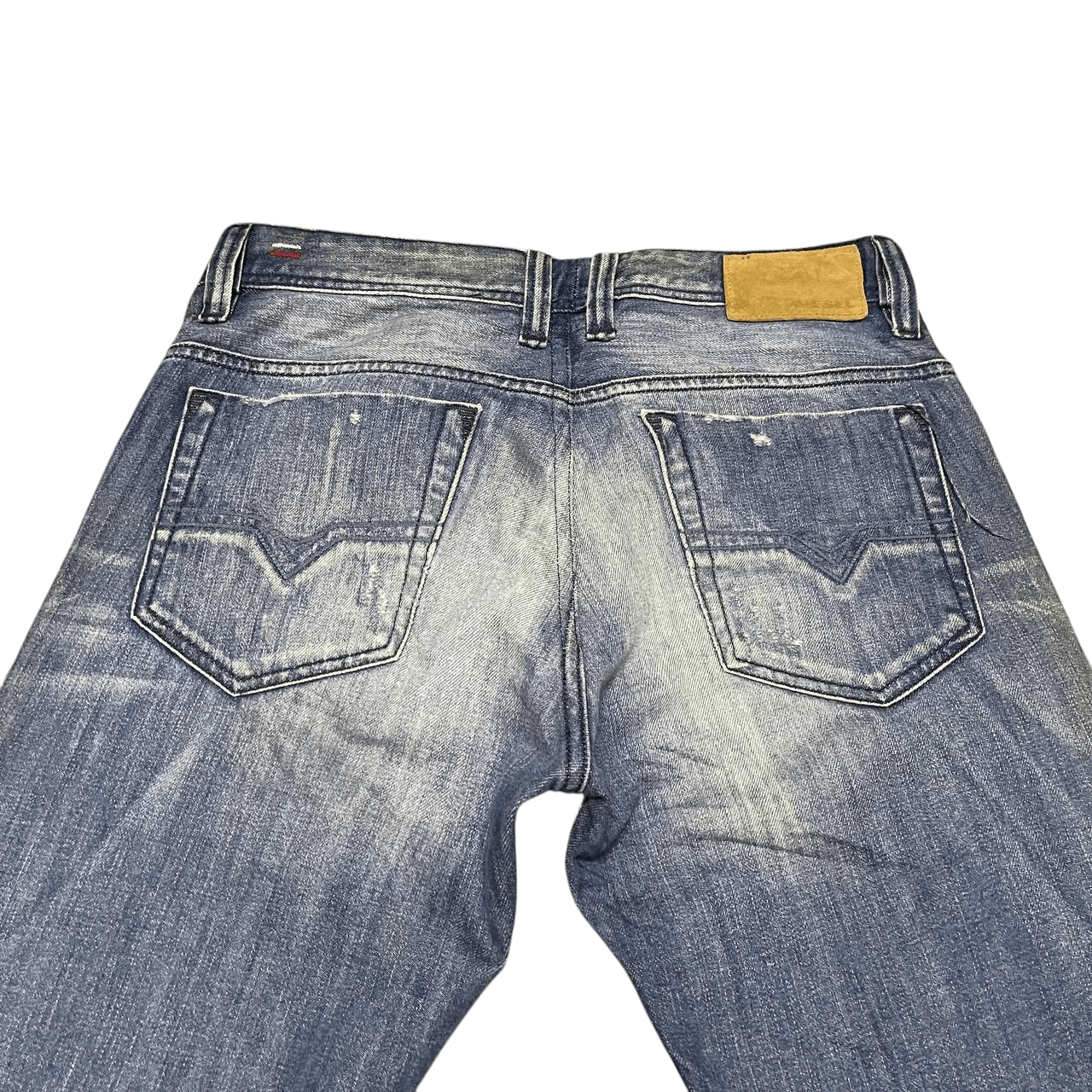 Diesel Vintage Diesel Safado Regular Slim Straight Jeans Size US 32 / EU 48 - 14 Thumbnail