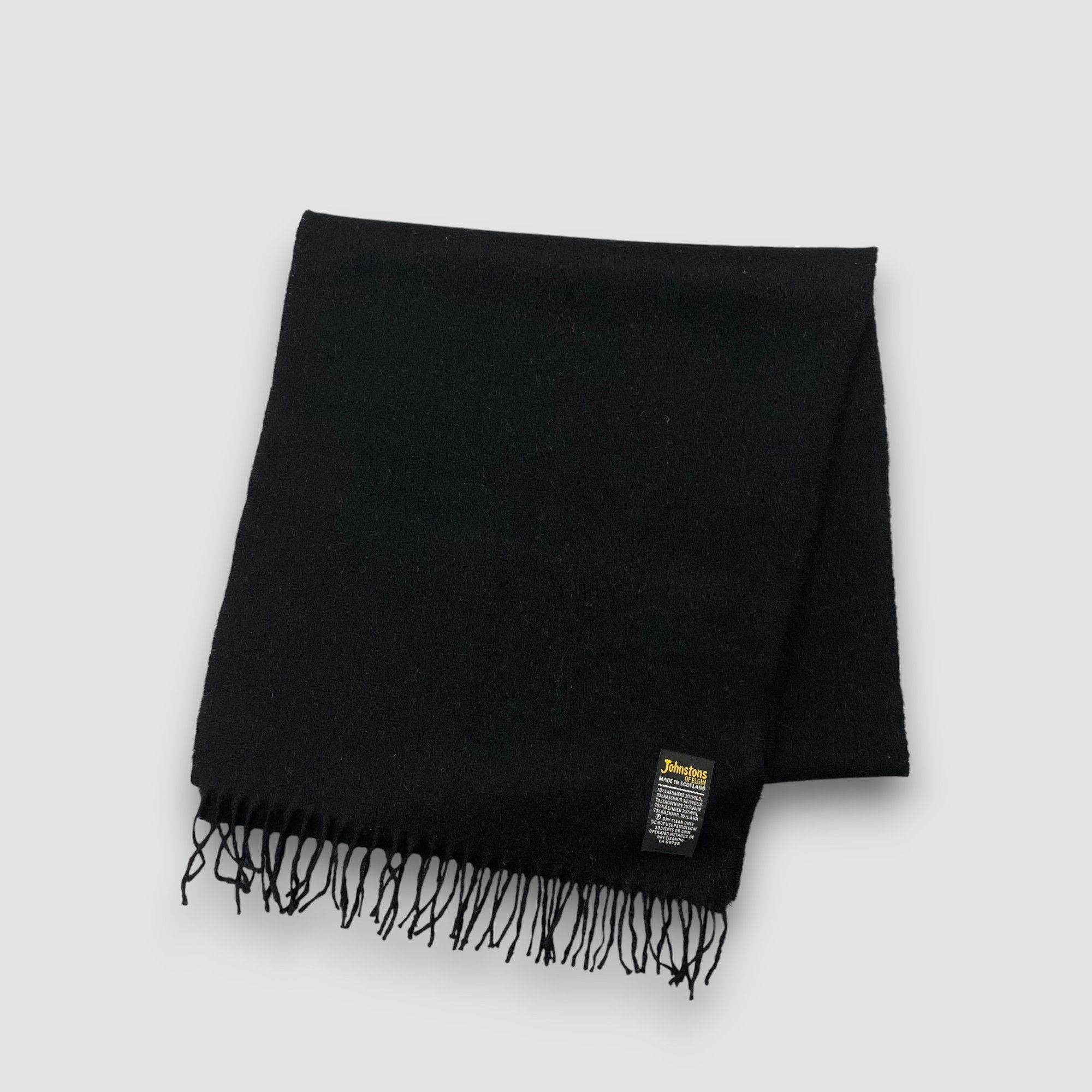 Johnstons Of Elgin Vintage Johnstons of Elgin Scarf Muffler Wool Neck Scarves Size ONE SIZE - 3 Thumbnail