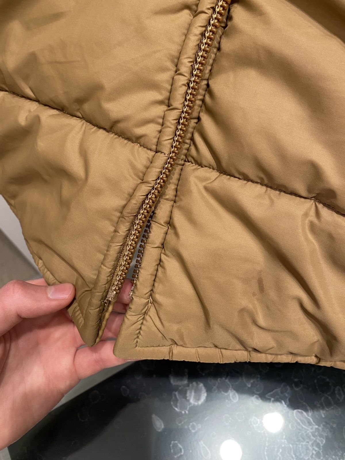 Lee Vintage Lee Puffer Vest Size US L / EU 52-54 / 3 - 3 Thumbnail