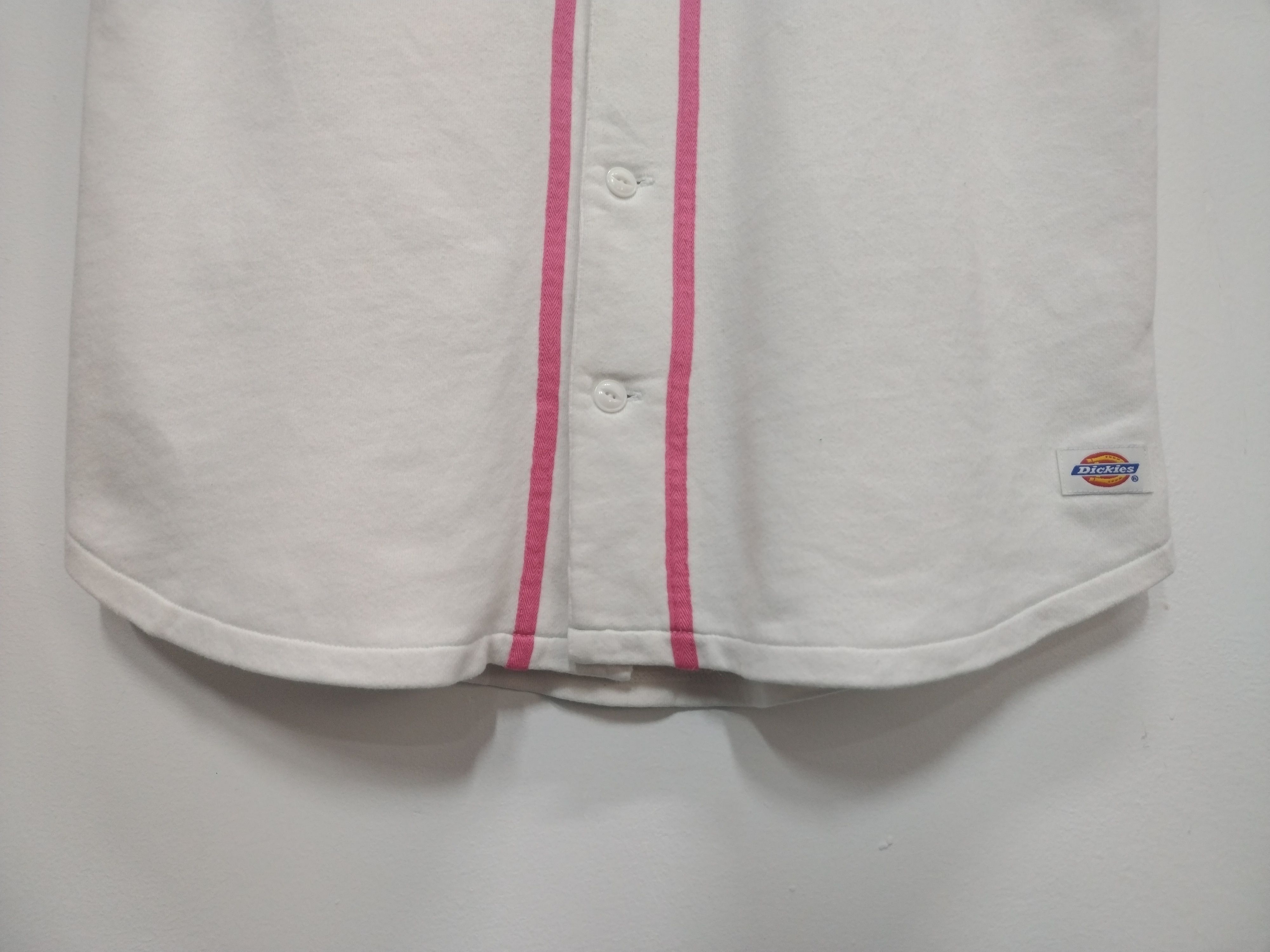 Dickies DICKIES X GARFIELD BASEBALL SHIRT JERSEY BUTTON UP Size US S / EU 44-46 / 1 - 8 Thumbnail
