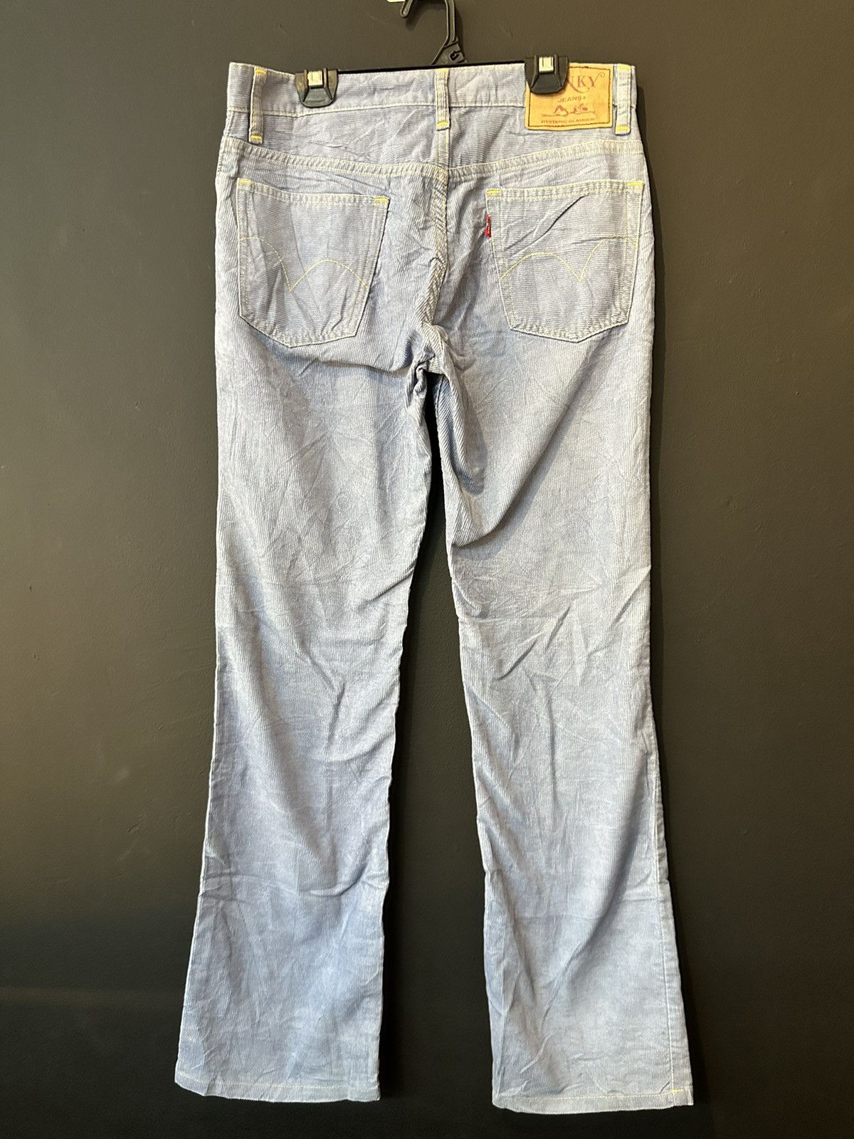 Hysteric Glamour HYSTERIC GLAMOUR JEANS Size US 30 / EU 46 - 1 Thumbnail