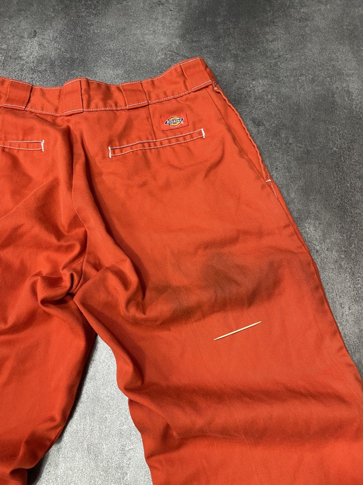 Dickies 🔥RARE🔥Dickies Vintage Y2K Pants Custom Rare Wide Fit Size US 31 - 12 Thumbnail