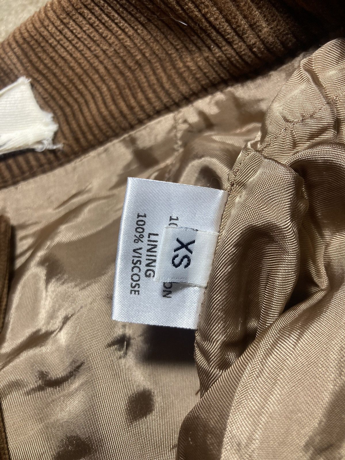Martine Rose SS17 Martine Rose Corduroy Brown Felt Pants 2017 MR Flare Size US 30 / EU 46 - 7 Thumbnail