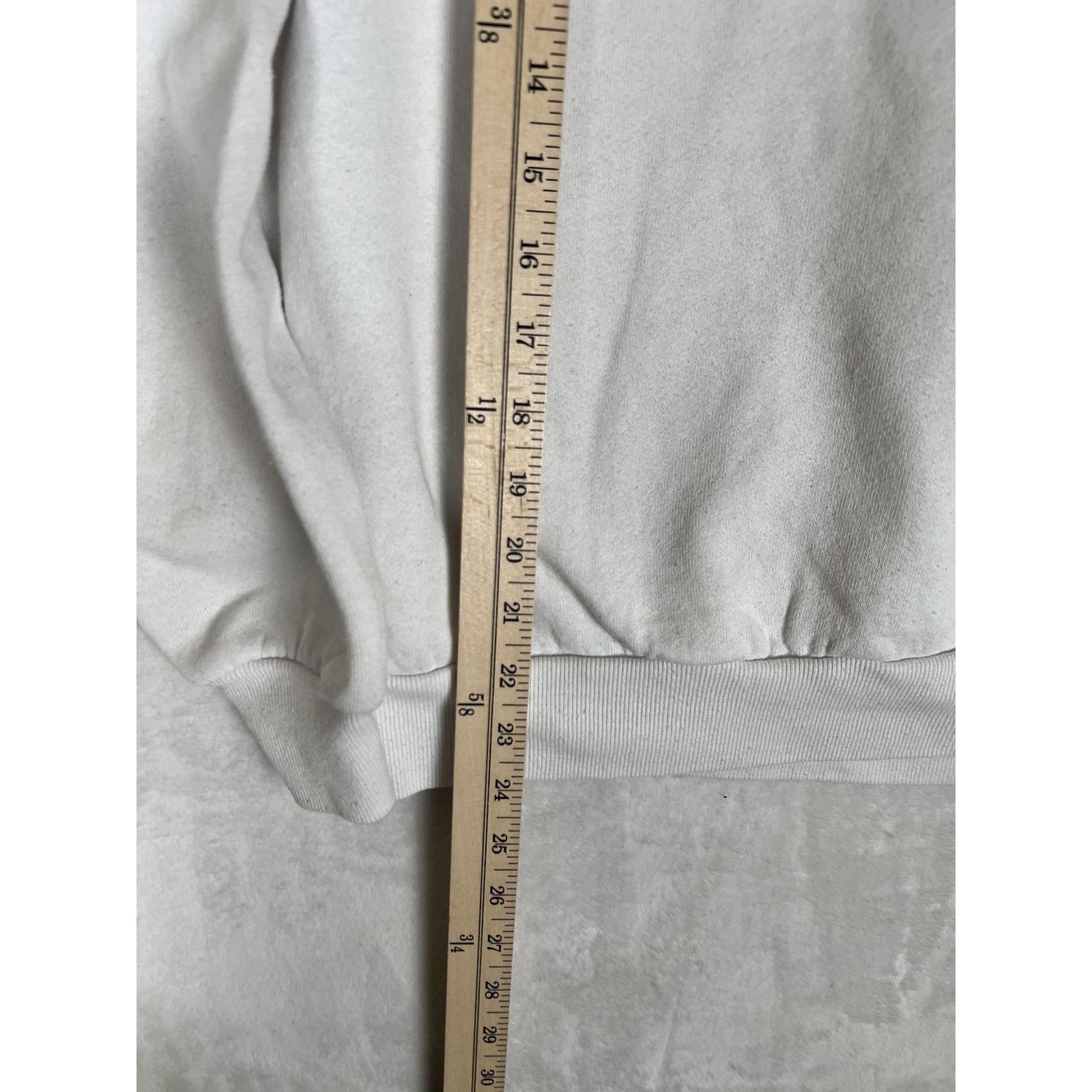 Vintage Vintage Morning Sun Sweatshirt Womens Large White Purple Flo Size L / US 10 / IT 46 - 7 Thumbnail
