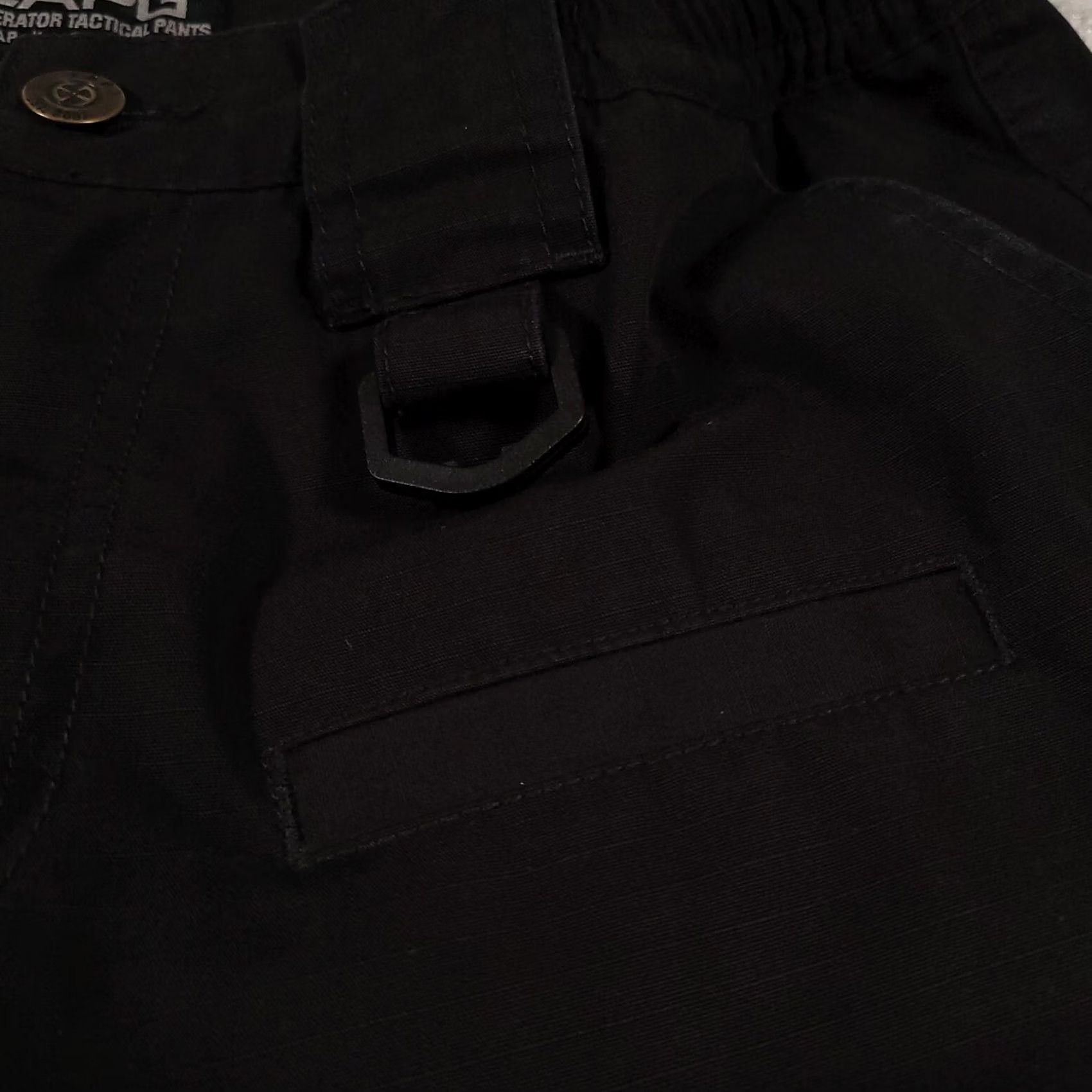 Vintage LAPG Pants Women's 6 Short Black Stretch Ops Tactical Fade Resistant Police Pants Shirt? Size 27" / US 4 / IT 40 - 6 Thumbnail