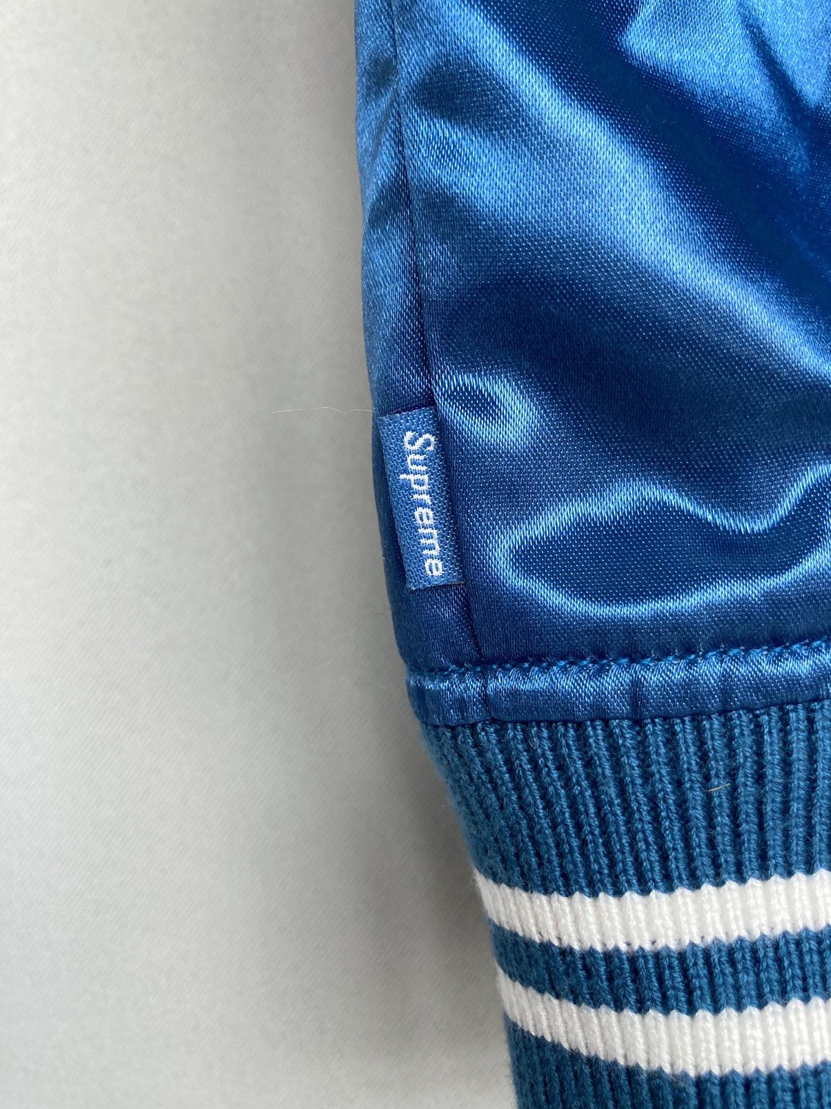 Supreme Supreme SS2015 Satin Club Jacket Bomber Varsity Size US M / EU 48-50 / 2 - 10 Thumbnail