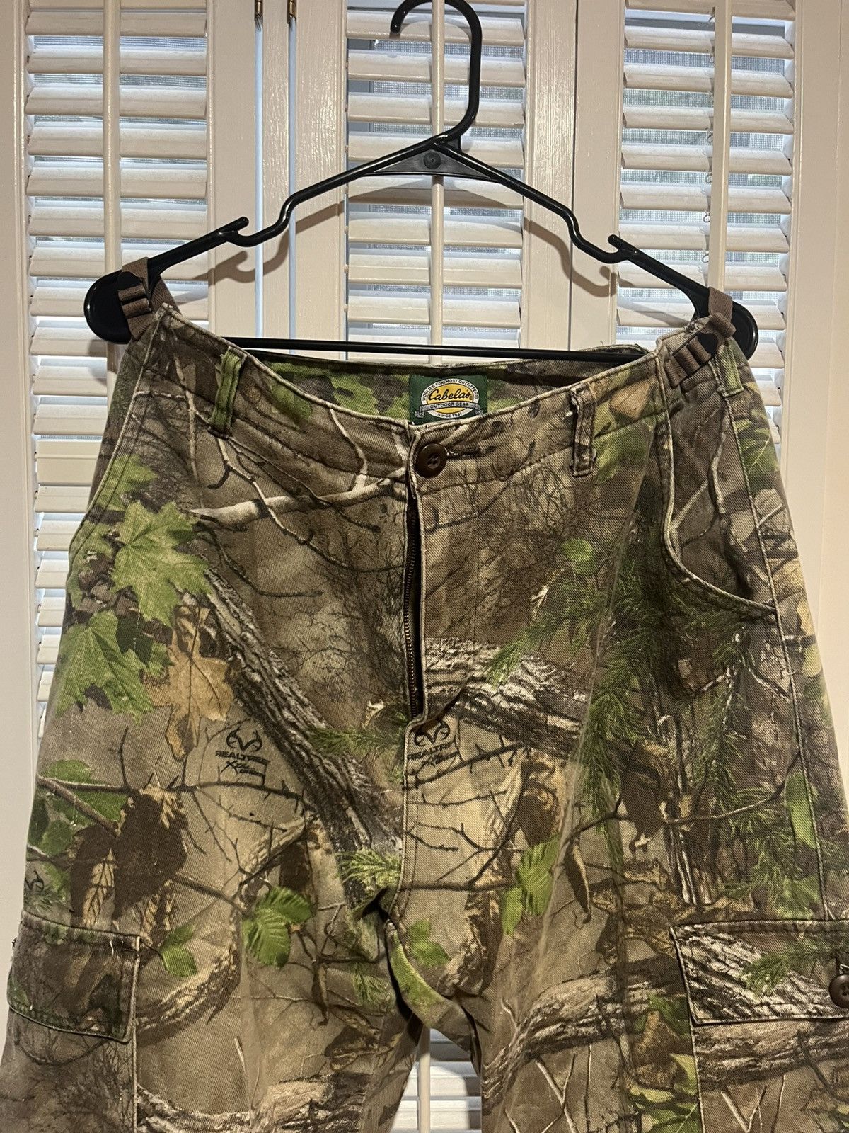 Cabelas Y2K cabela’s camo pants 34x30 Size US 34 / EU 50 - 2 Thumbnail