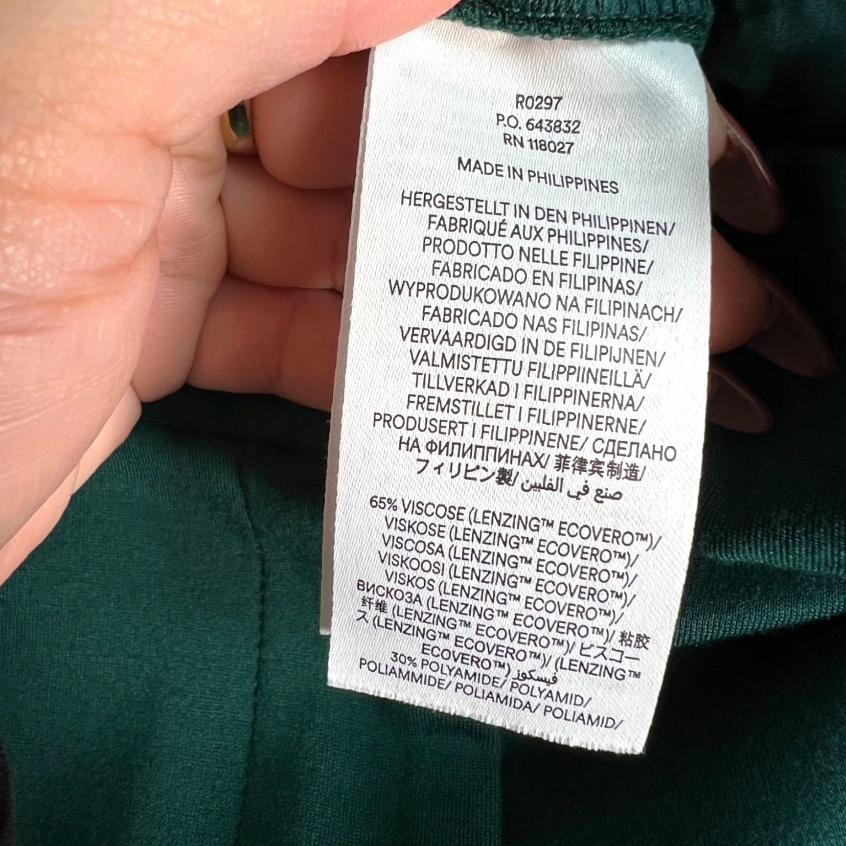 Boden Boden Womens Size 4R Green Dress Pants Trousers Wide Flare Leg Size 27" / US 4 / IT 40 - 4 Thumbnail
