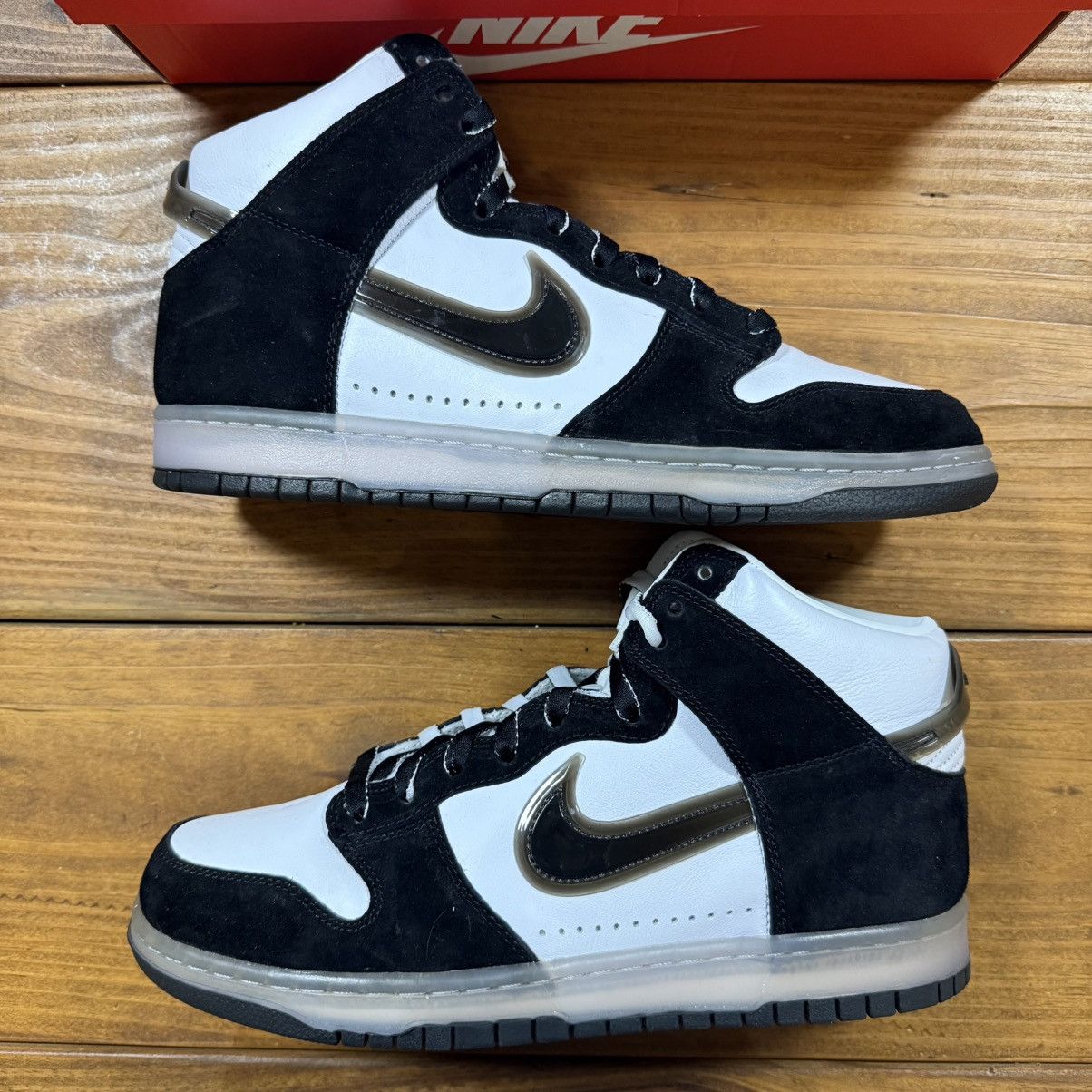 Nike Slam Jam x Dunk High ‘Black’ Size US 12 / EU 45 - 2 Thumbnail