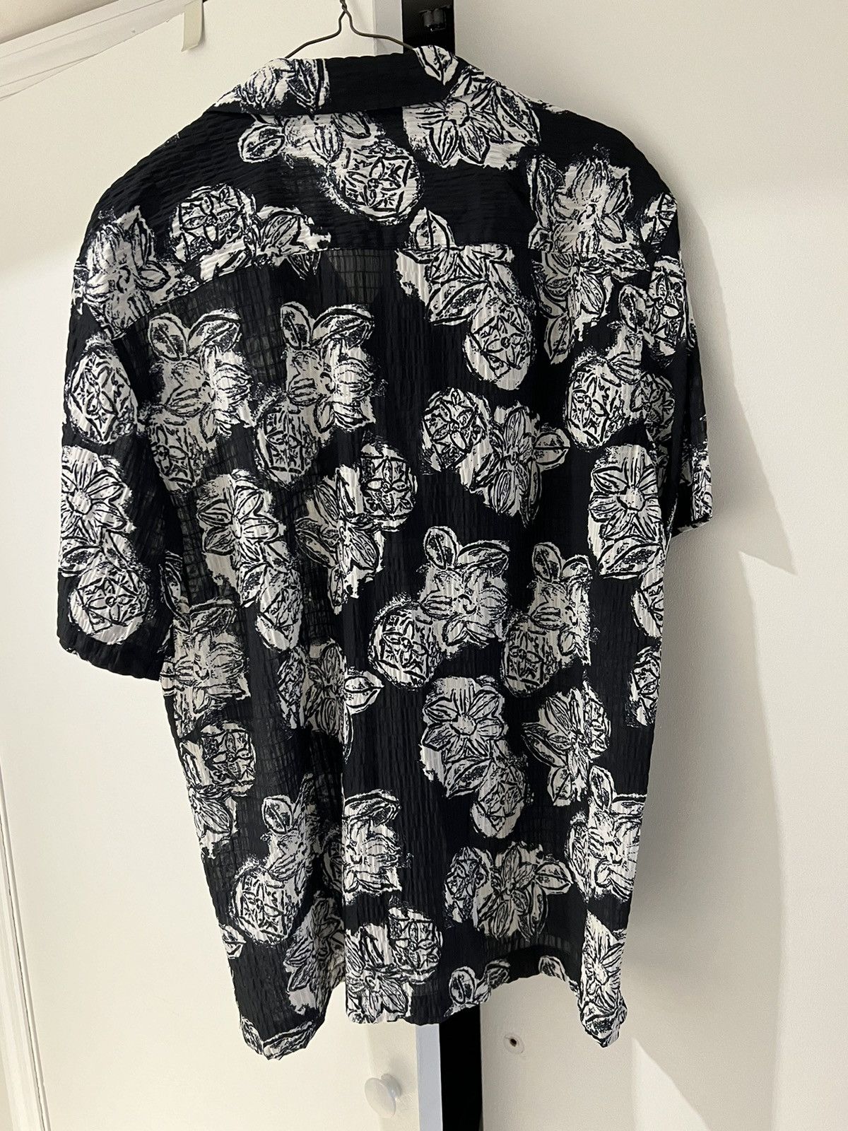 Zara Zara short sleeve button up Size US L / EU 52-54 / 3 - 3 Thumbnail