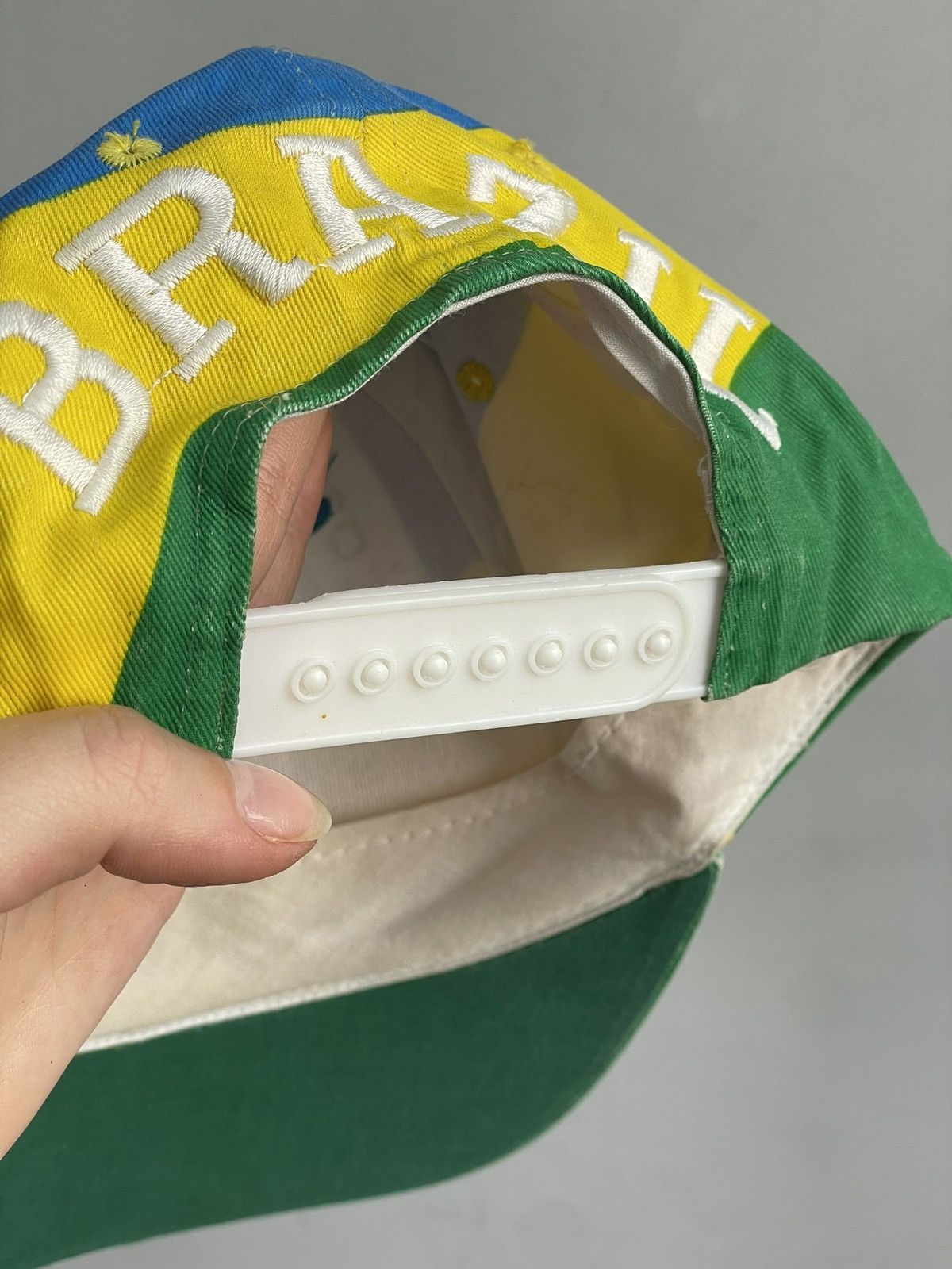 Other Rare world Brazil big logo hat cap y2k 90s Size ONE SIZE - 14 Thumbnail