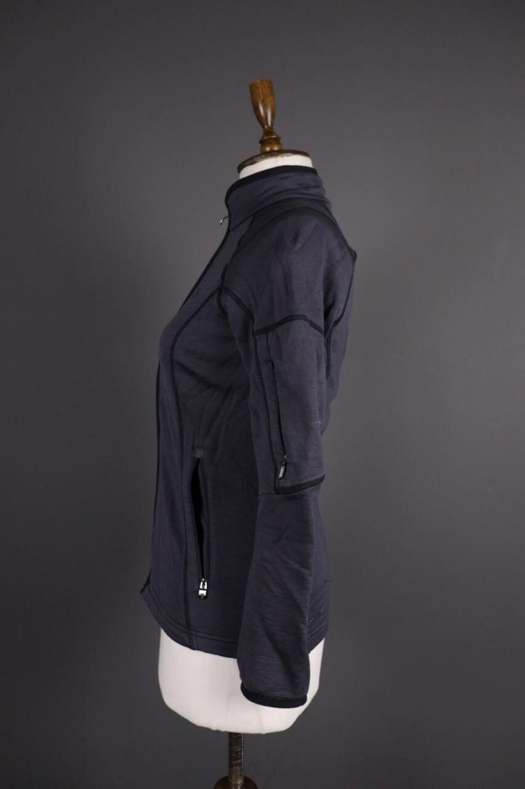 Icebreaker Icebreaker 260 Realfleece Merino Wool Gray Jacket Size S Size S / US 4 / IT 40 - 4 Thumbnail