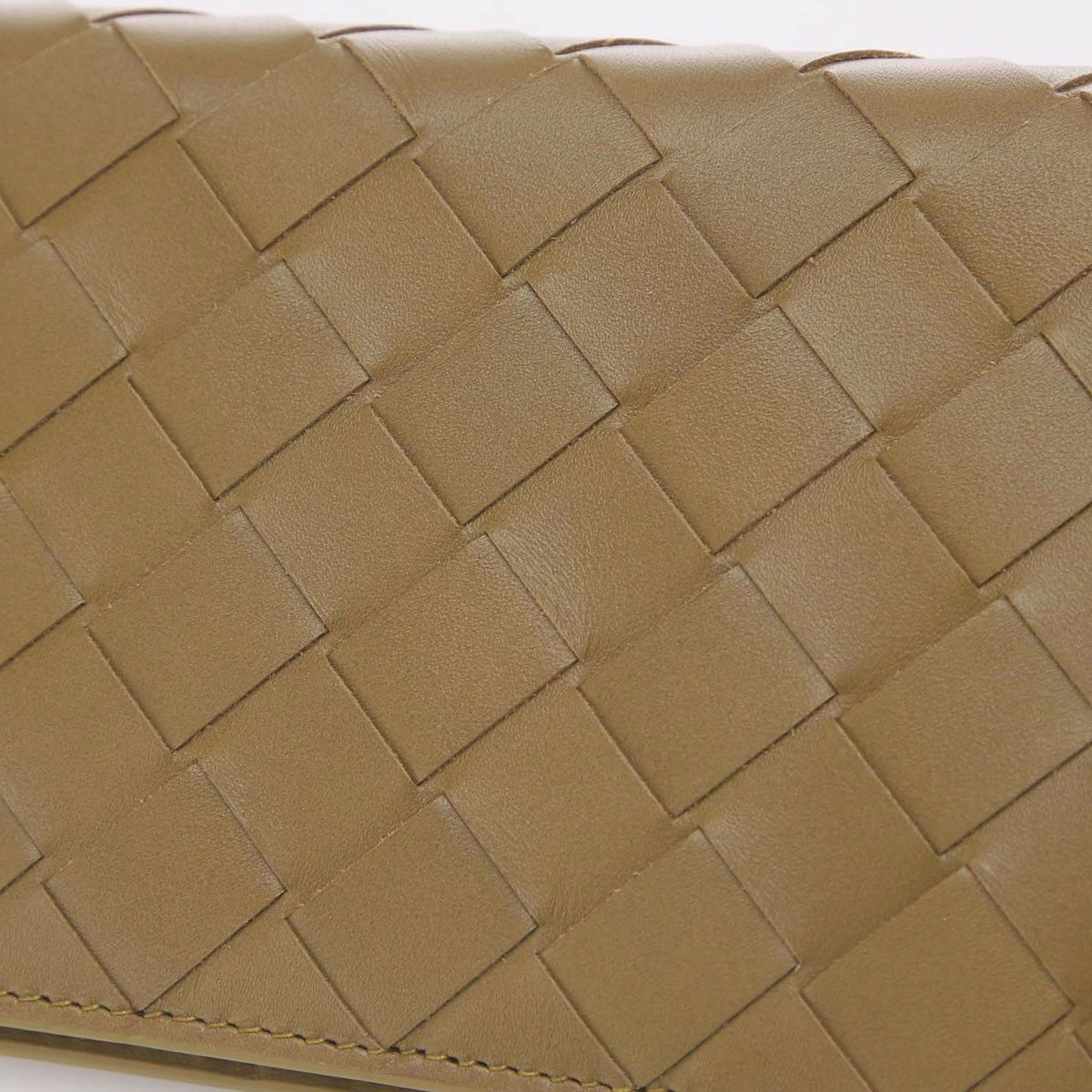 Bottega Veneta o1bcso1str0824 Size : OS /Slim Intrecciato Long Wallet Brown Size ONE SIZE - 5 Thumbnail