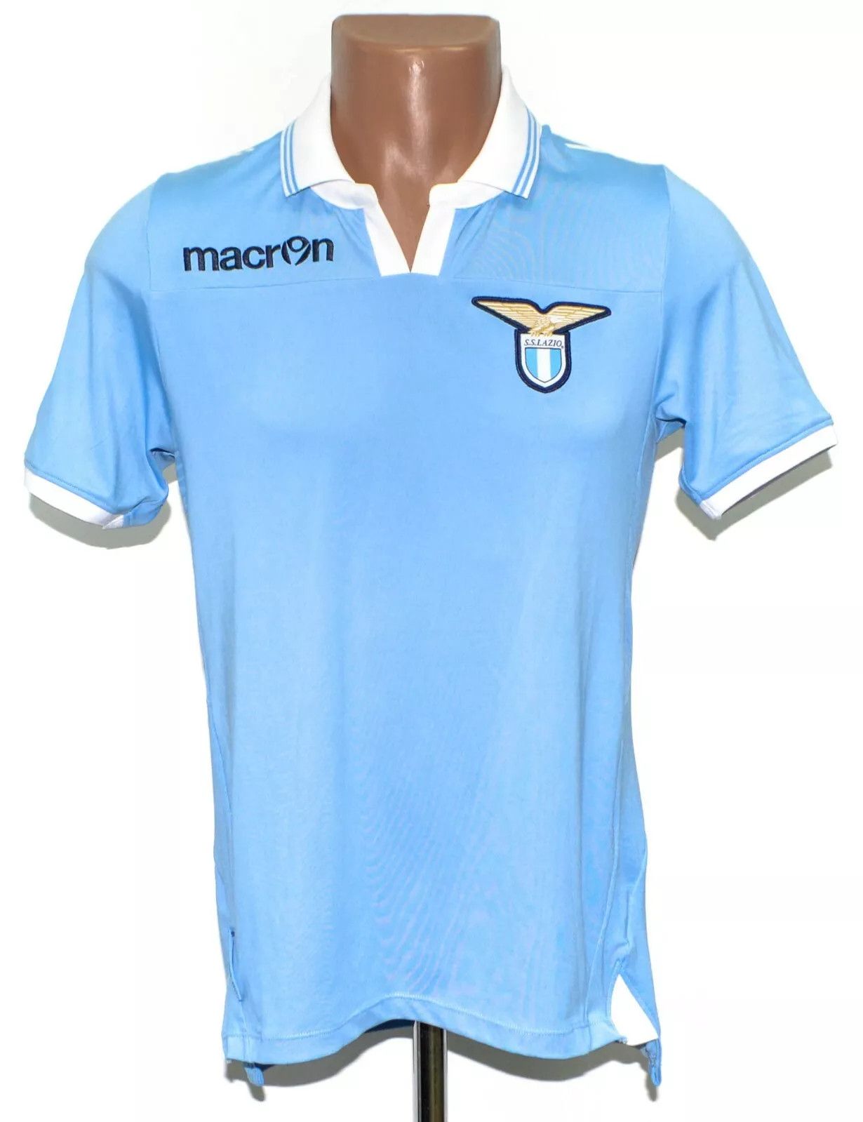 Macron LAZIO MATCH ISSUE 2012/2013 SHIRT MACRON #14 KEITA M Size US M / EU 48-50 / 2 - 2 Thumbnail