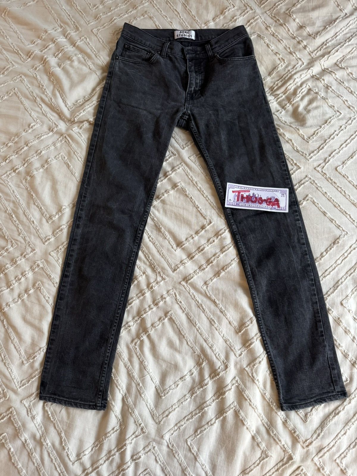 Acne Studios Acne Studios Ace Cash Size US 31 - 1 Thumbnail