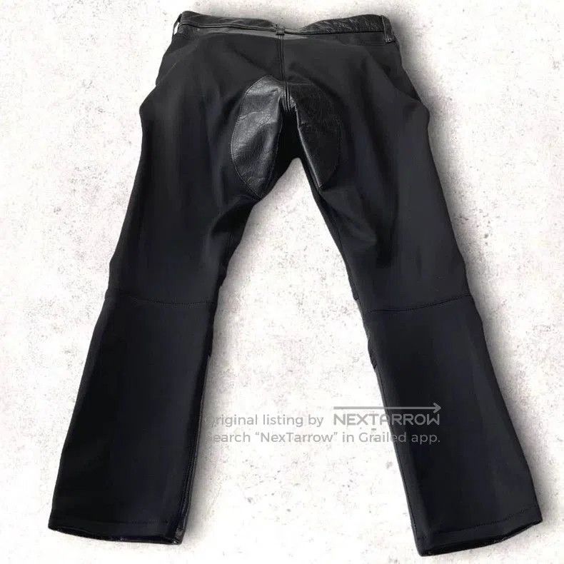 Junya Watanabe Junya Watanabe Leather Paneled Pants. Size US 26 / EU 42 - 5 Thumbnail