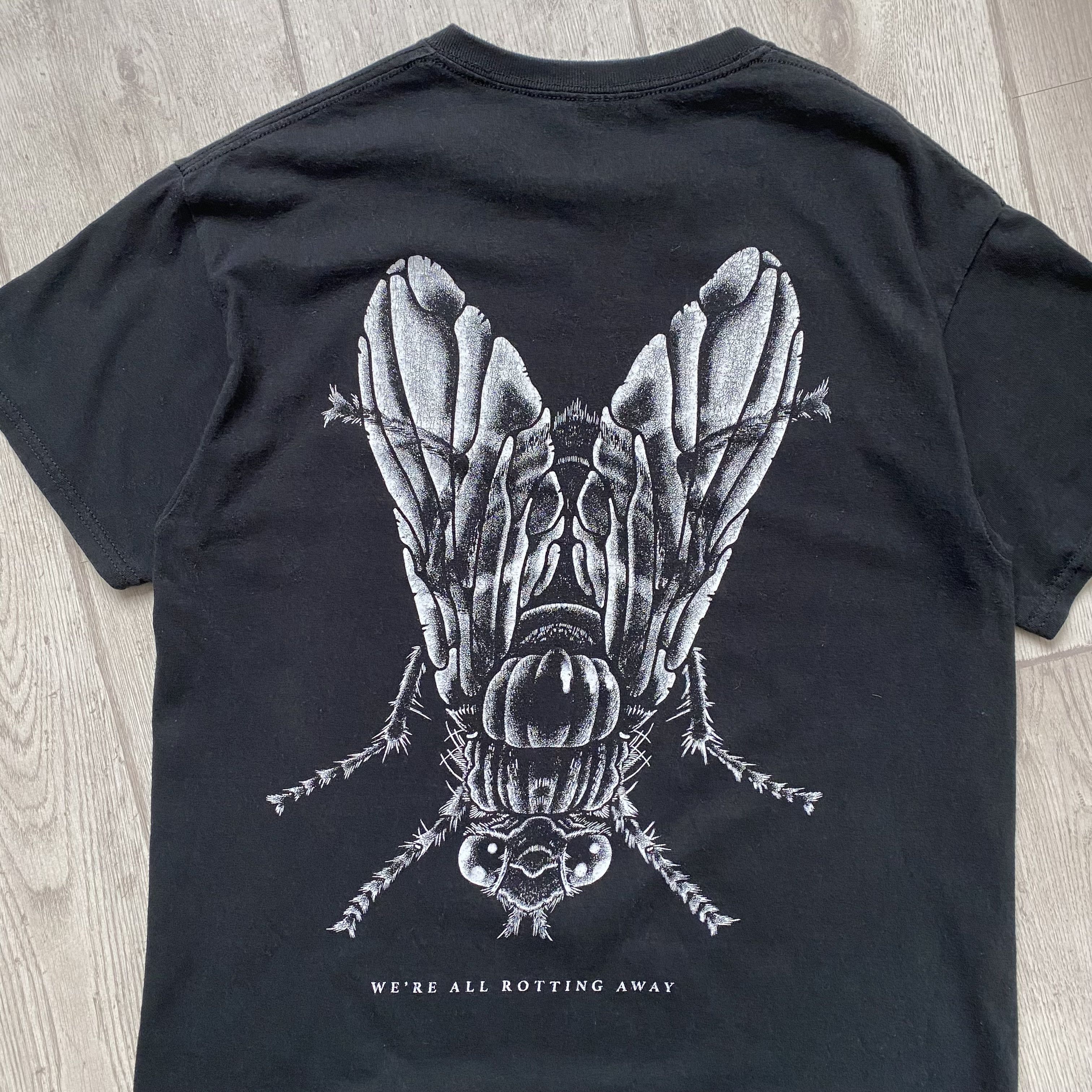 Band Tees 🪰 VTG 00s Dead Blooms Rock Band tee Big Fly Print Size US M / EU 48-50 / 2 - 3 Thumbnail