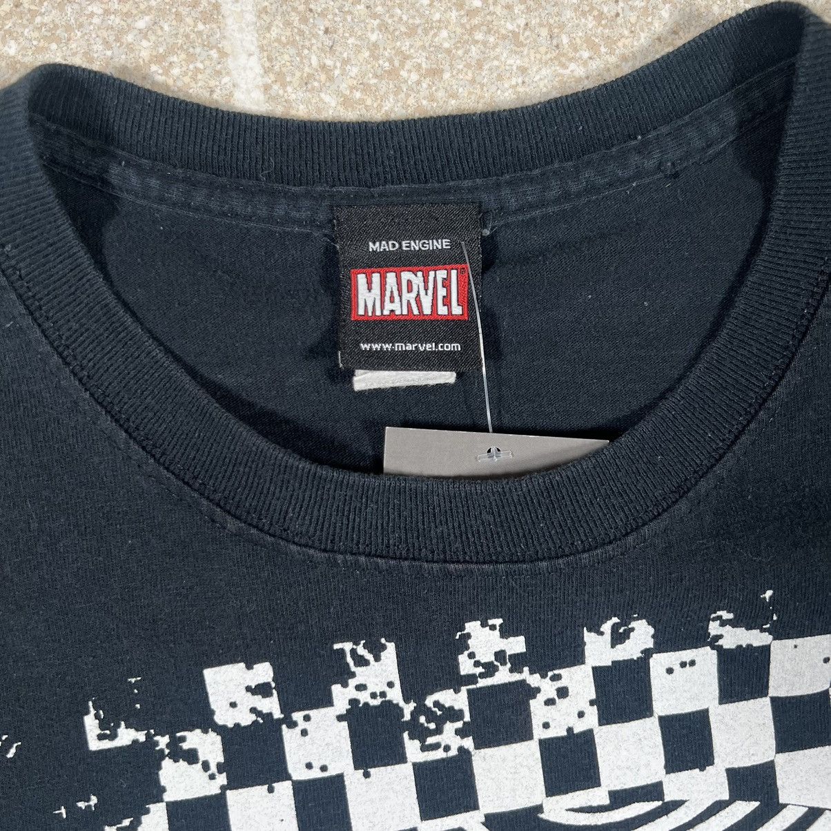 Marvel Comics × Vintage Marvel THE PUNISHER SKULL LOGO MARVEL COMICS GRAY T-SHIRT Size US XL / EU 56 / 4 - 3 Thumbnail