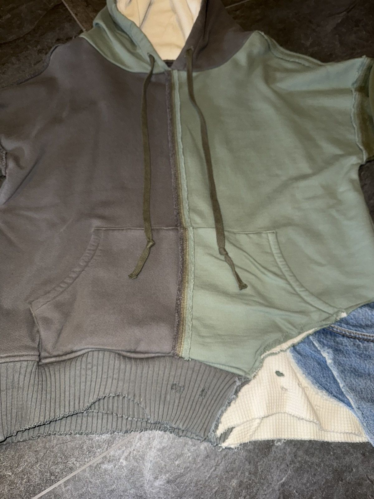 Greg Lauren Greg Lauren Greens Fragment Hoodie – Größe 1 (S) Size US S / EU 44-46 / 1 - 5 Thumbnail
