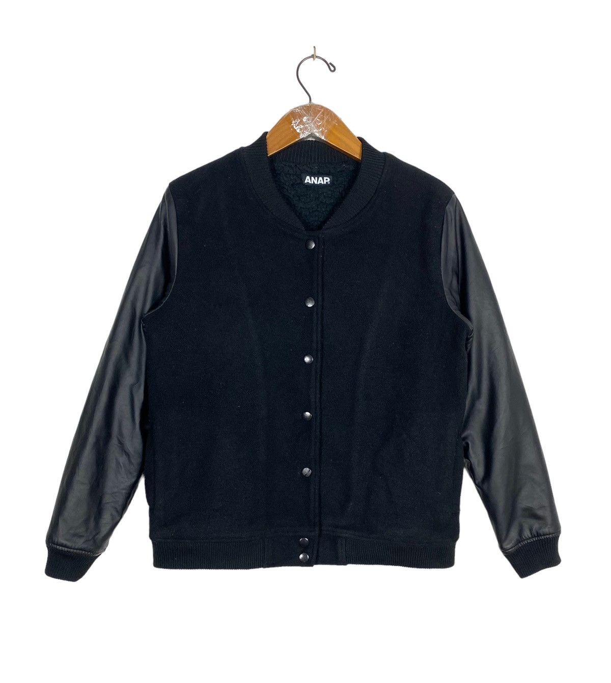 Japanese Brand Rare‼️ Anap Wool Varsity Size S / US 4 / IT 40 - 1 Thumbnail