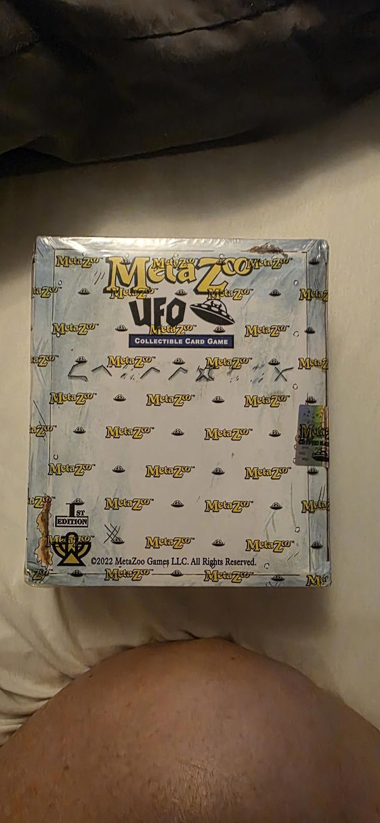 Other MetaZoo Ufo Collectible Card Game Sealed Booster Box Size ONE SIZE - 1 Thumbnail