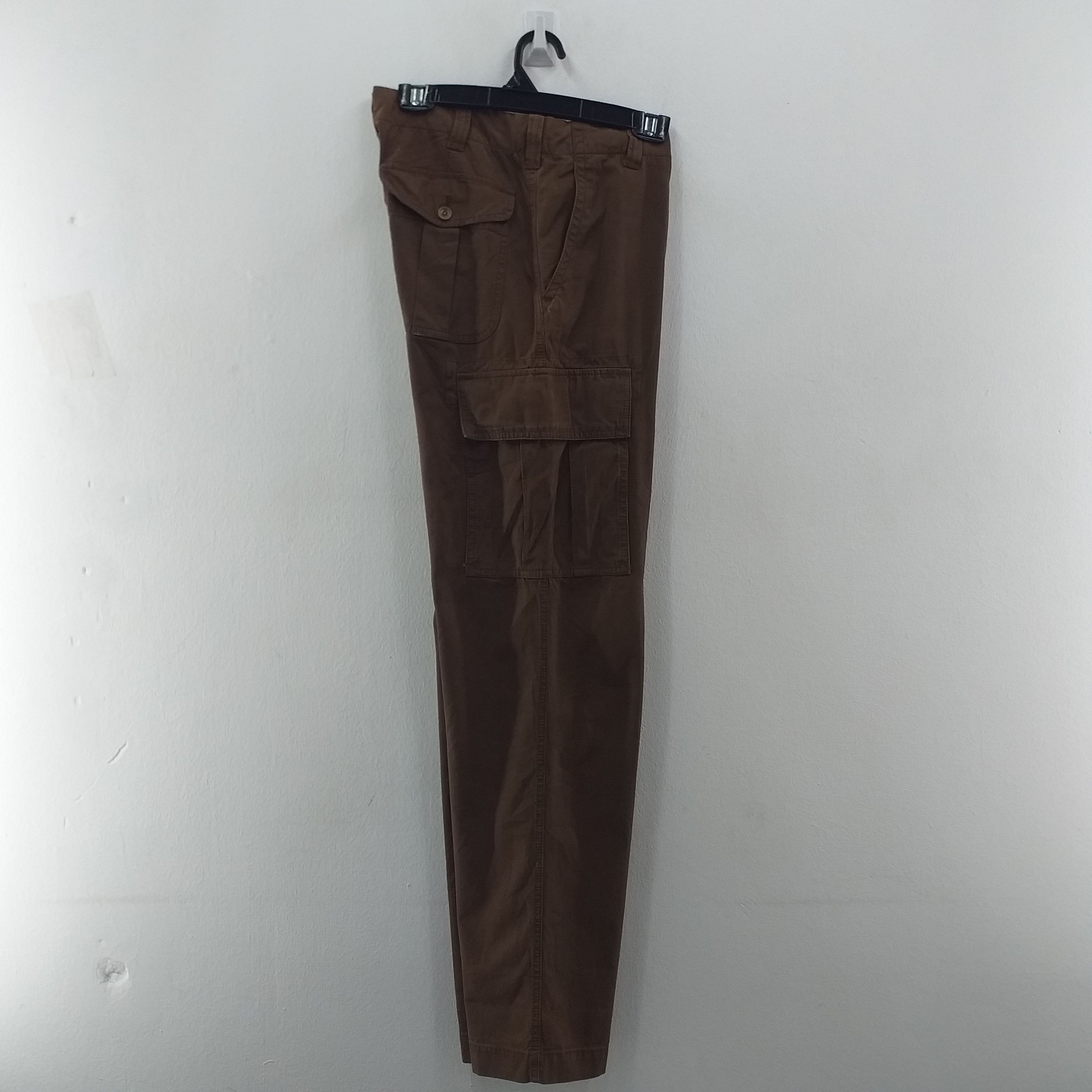 Japanese Brand Banana Republic Cargo Multiple Pockets Pants 30 x 32.5 CP008 Size US 30 / EU 46 - 6 Thumbnail