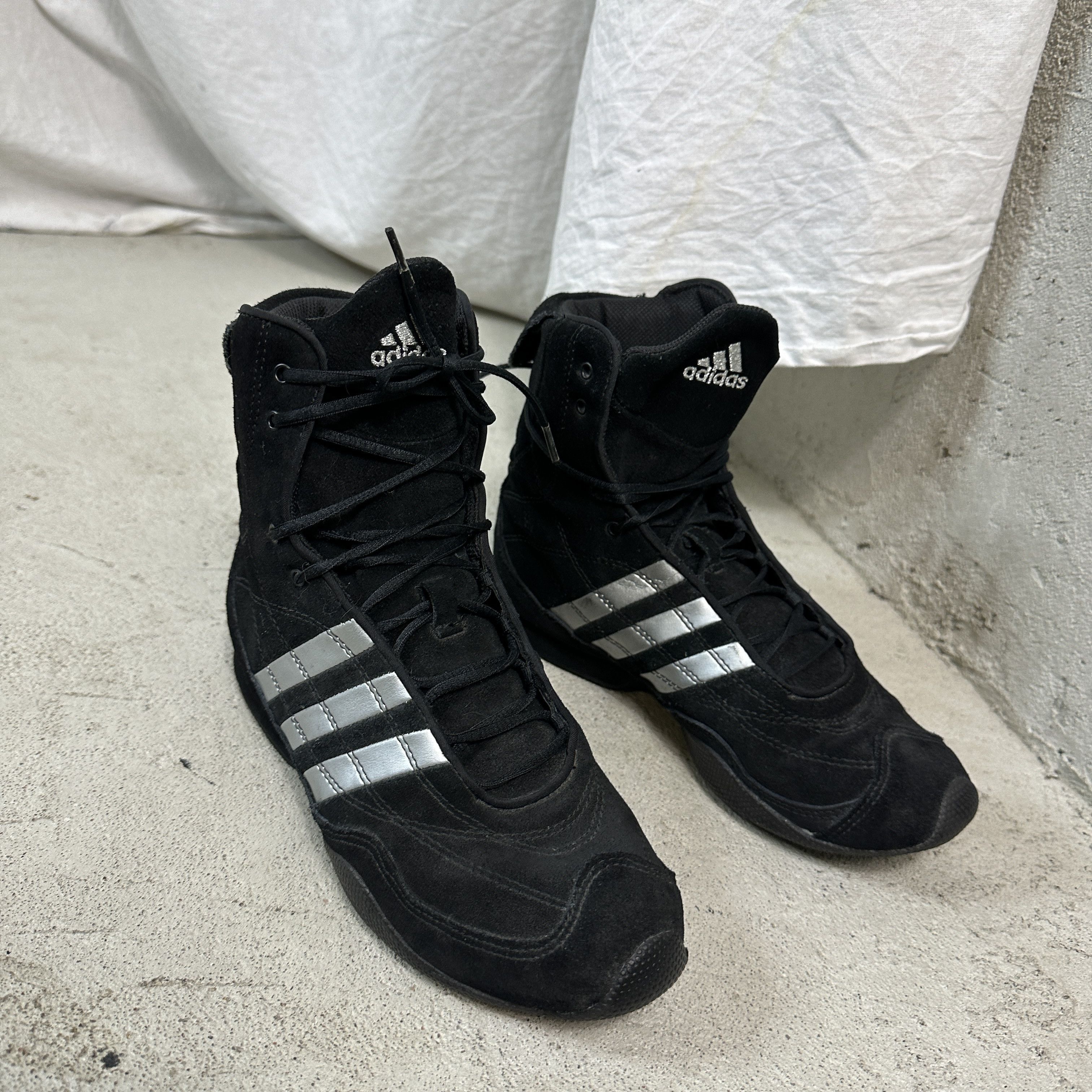 Adidas × Vintage Vintage Adidas Boxing Y2K Sneakers Size US 5.5 / EU 38 - 6 Thumbnail