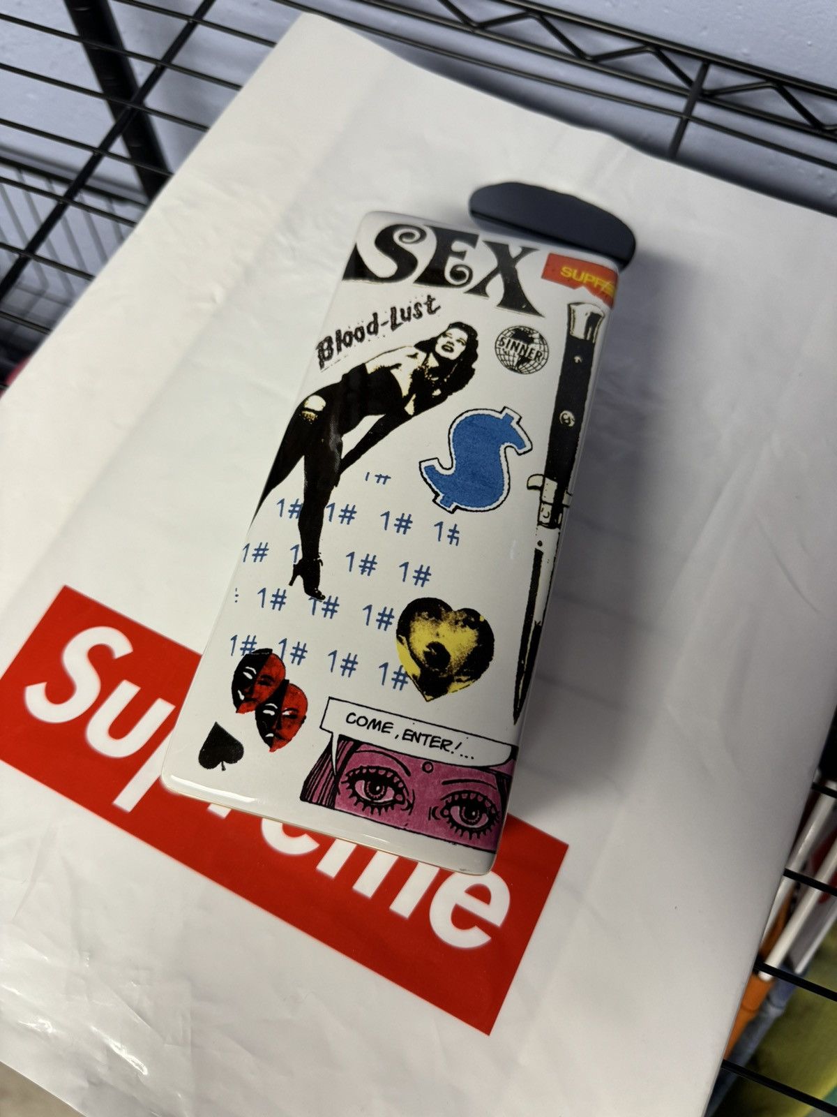 Supreme Supreme Blood Lust Ceramic Box Size ONE SIZE - 9 Thumbnail