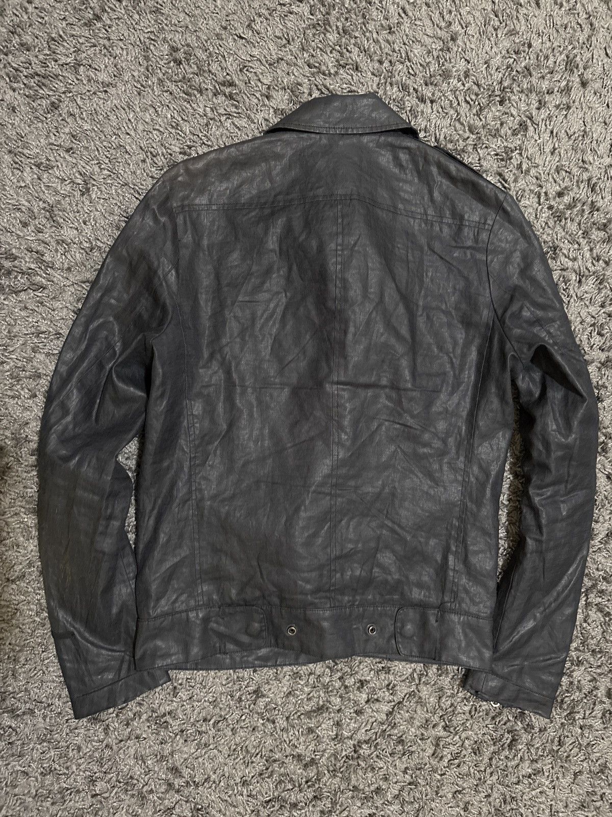 G-Star G-star Raw Black Biker Jacket Size US S / EU 44-46 / 1 - 7 Thumbnail