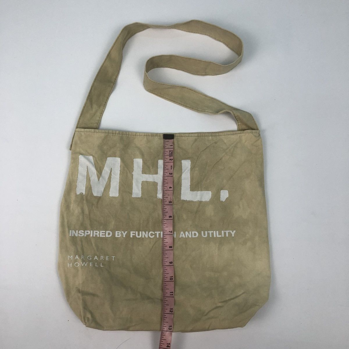 Margaret Howell MARGARET HOWELL CANVAS CROSSBODY TOE BAG Size ONE SIZE - 6 Thumbnail