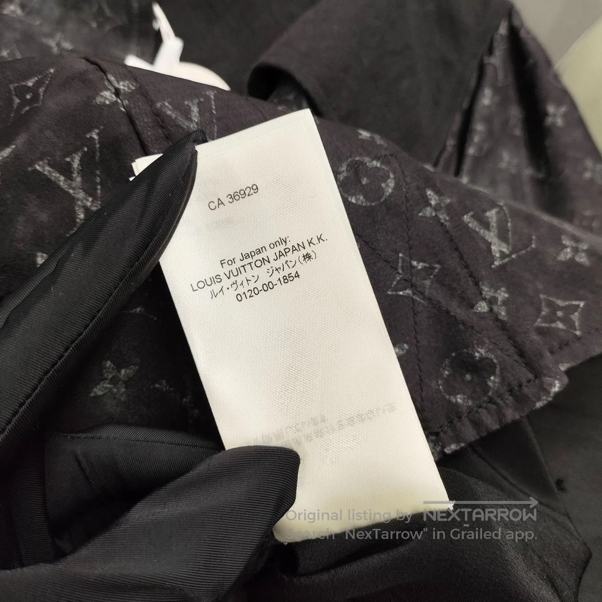 Louis Vuitton Louis Vuitton Cruise Collection Black Jacket. Size XXS / US 00 / IT 34 - 8 Thumbnail