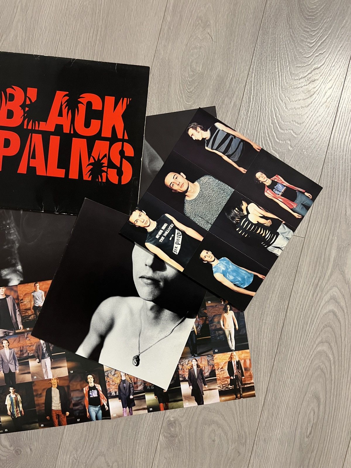 Raf Simons 1998 Black Palms RARE Poster, Lookbook, Runway Photos + MORE Size ONE SIZE - 6 Thumbnail