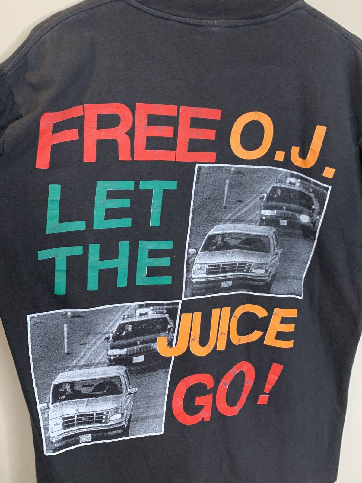 Other × Vintage RARE Vintage OJ Simpson Still My Hero Rap Tee Single Stitch Size US M / EU 48-50 / 2 - 4 Thumbnail