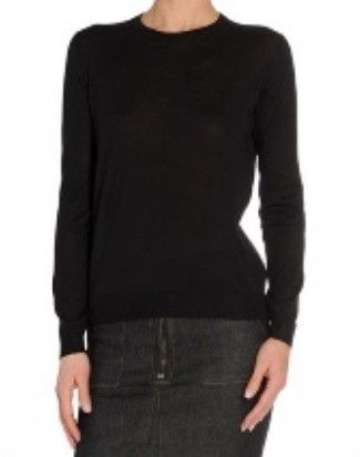 Tom Ford o1loc1c0724 MAK1065 Sweater in Black Size XS / US 0-2 / IT 36-38 - 1 Preview