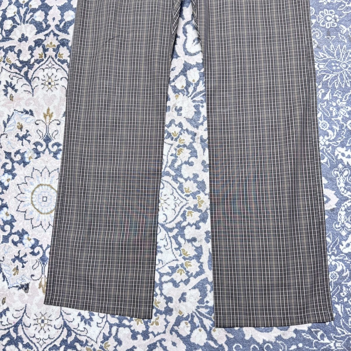 20471120 010920 The Nine Heads Plaid Pants Size US 30 / EU 46 - 7 Thumbnail